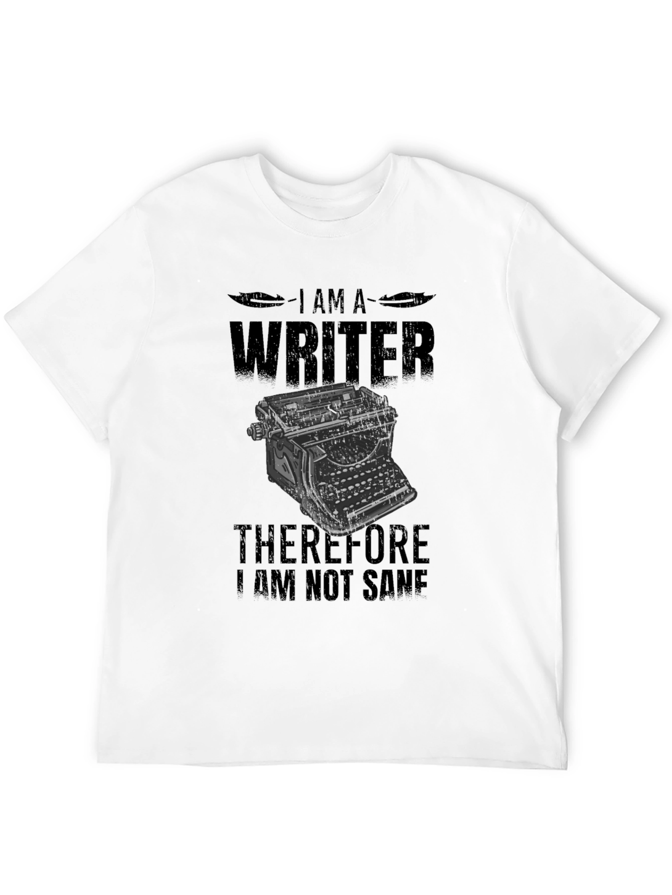 I am a Writer Graphic Tee