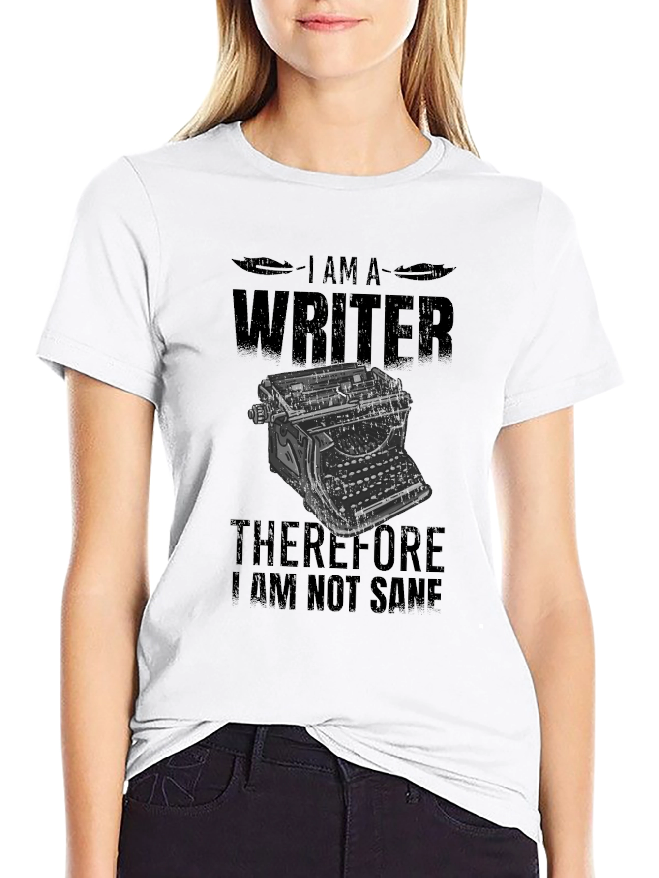 I am a Writer Graphic Tee