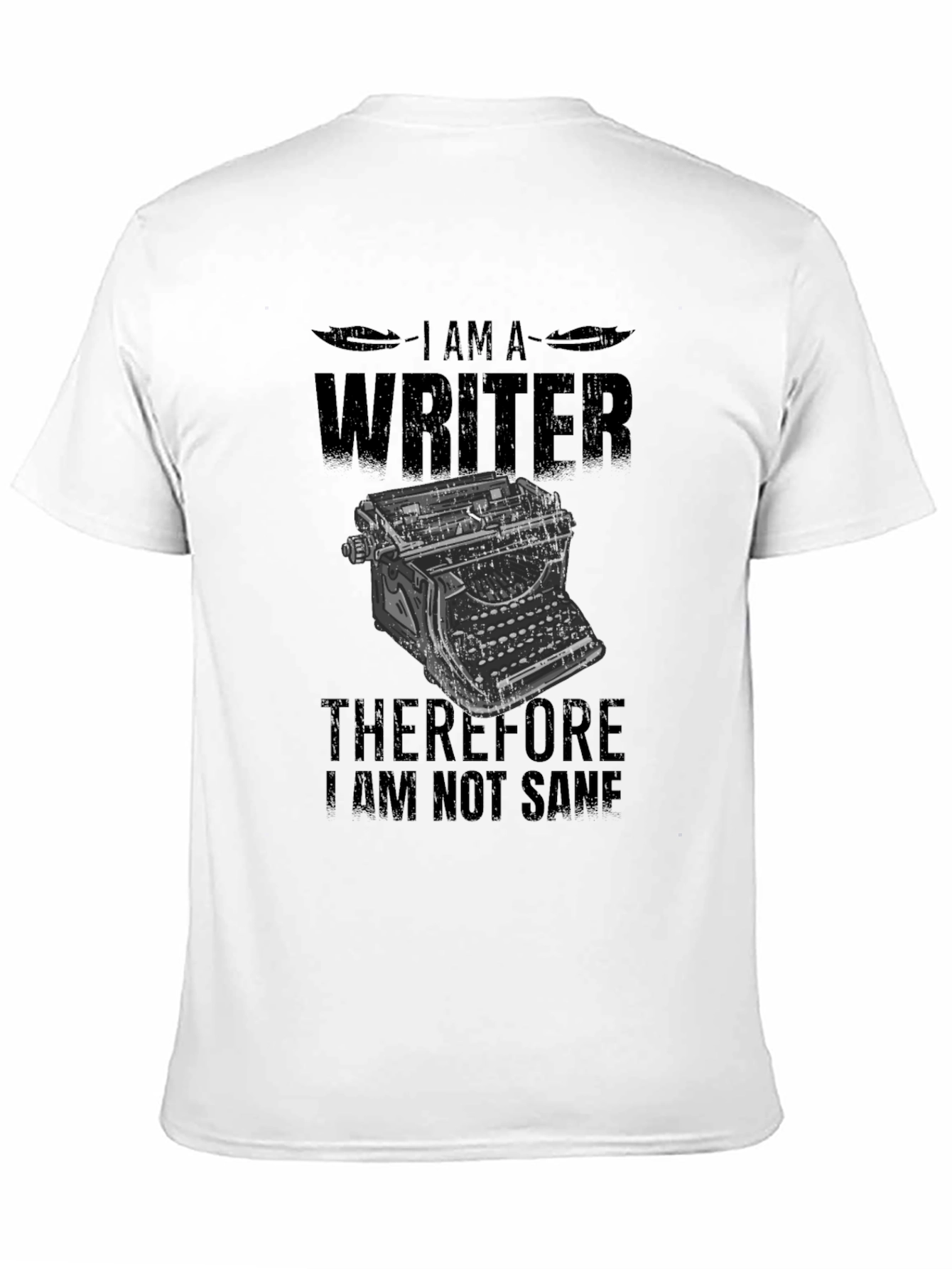 I am a Writer Graphic Tee