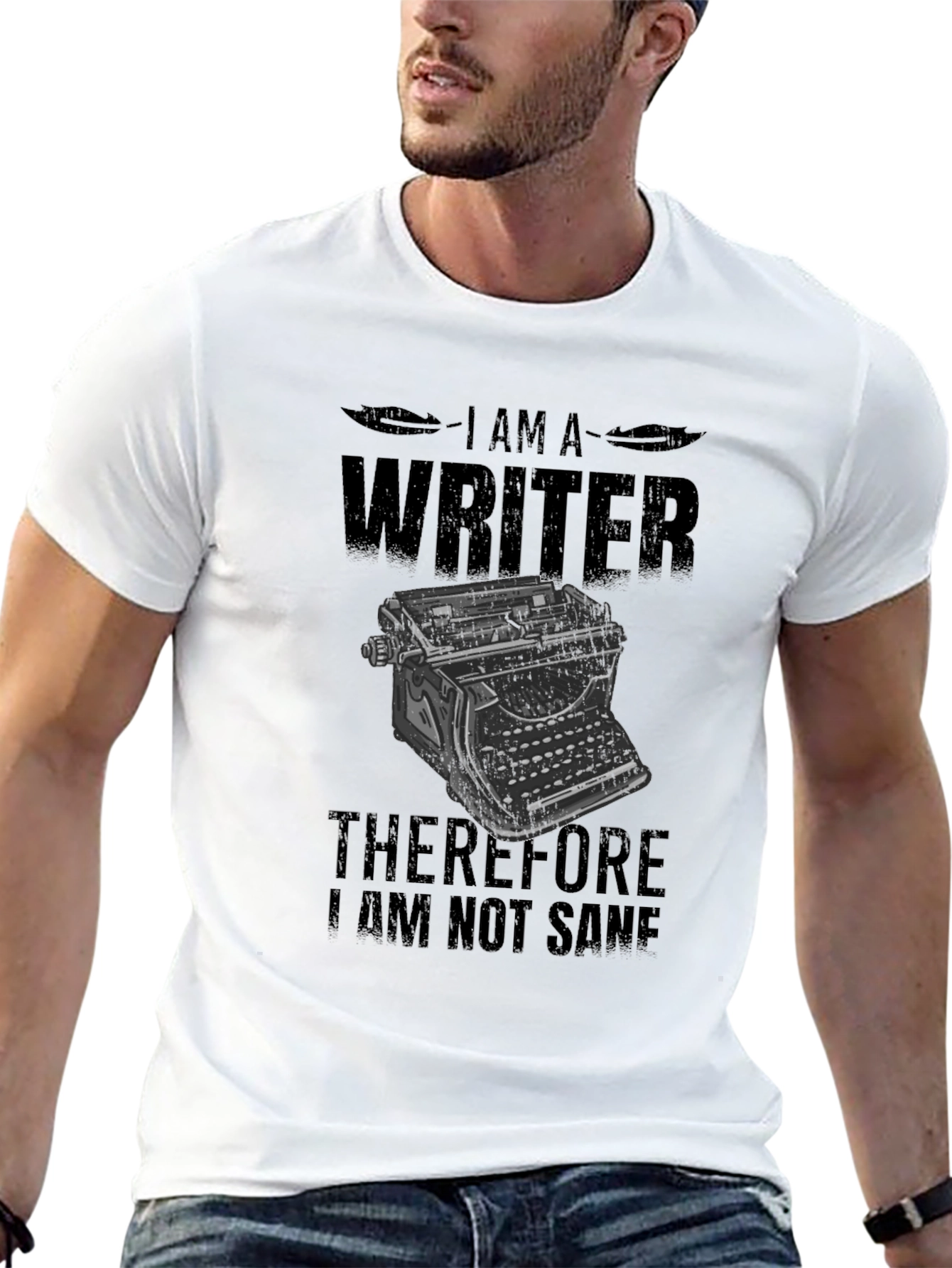 I am a Writer Graphic Tee