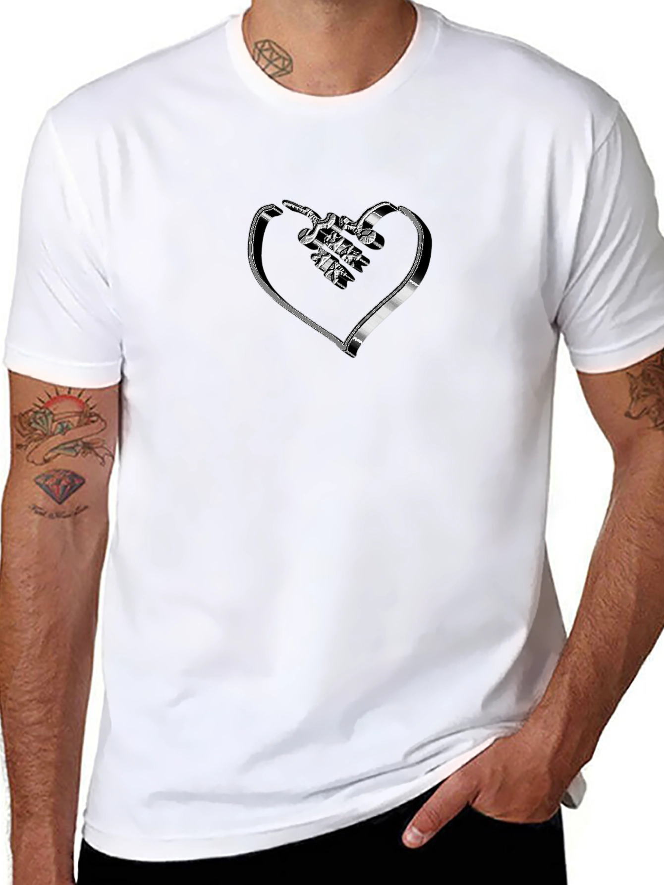 Heart Shish Kebab Lover T-Shirt