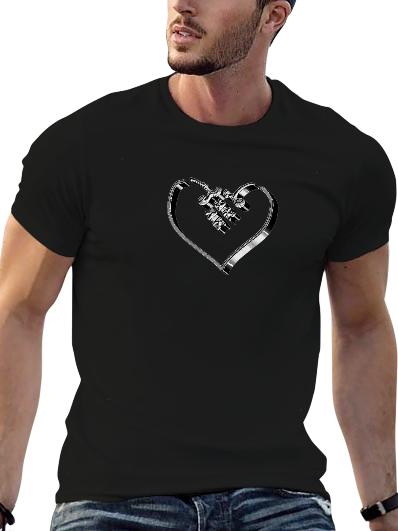Heart Shish Kebab Lover T-Shirt