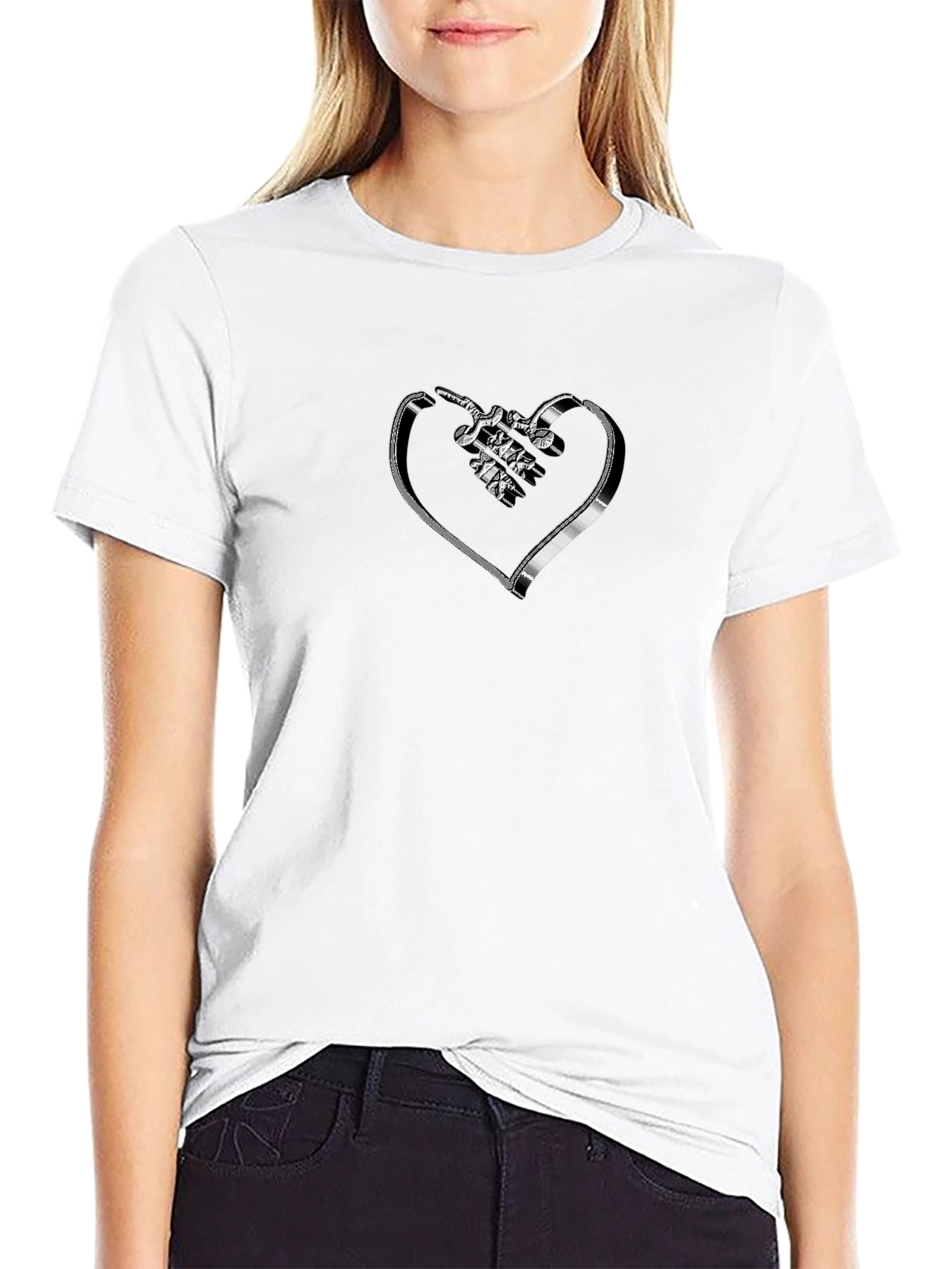 Heart Shish Kebab Lover T-Shirt