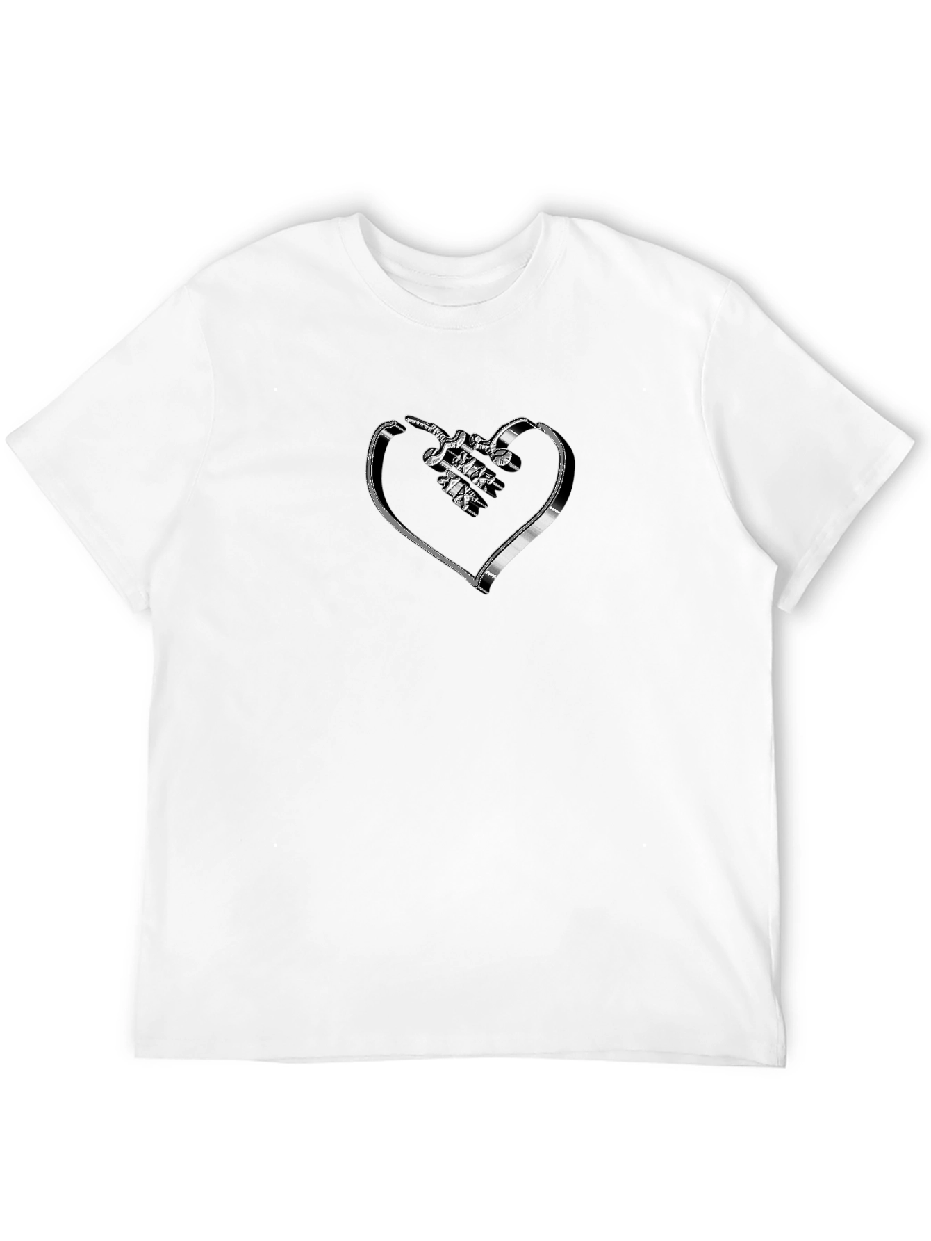Heart Shish Kebab Lover T-Shirt