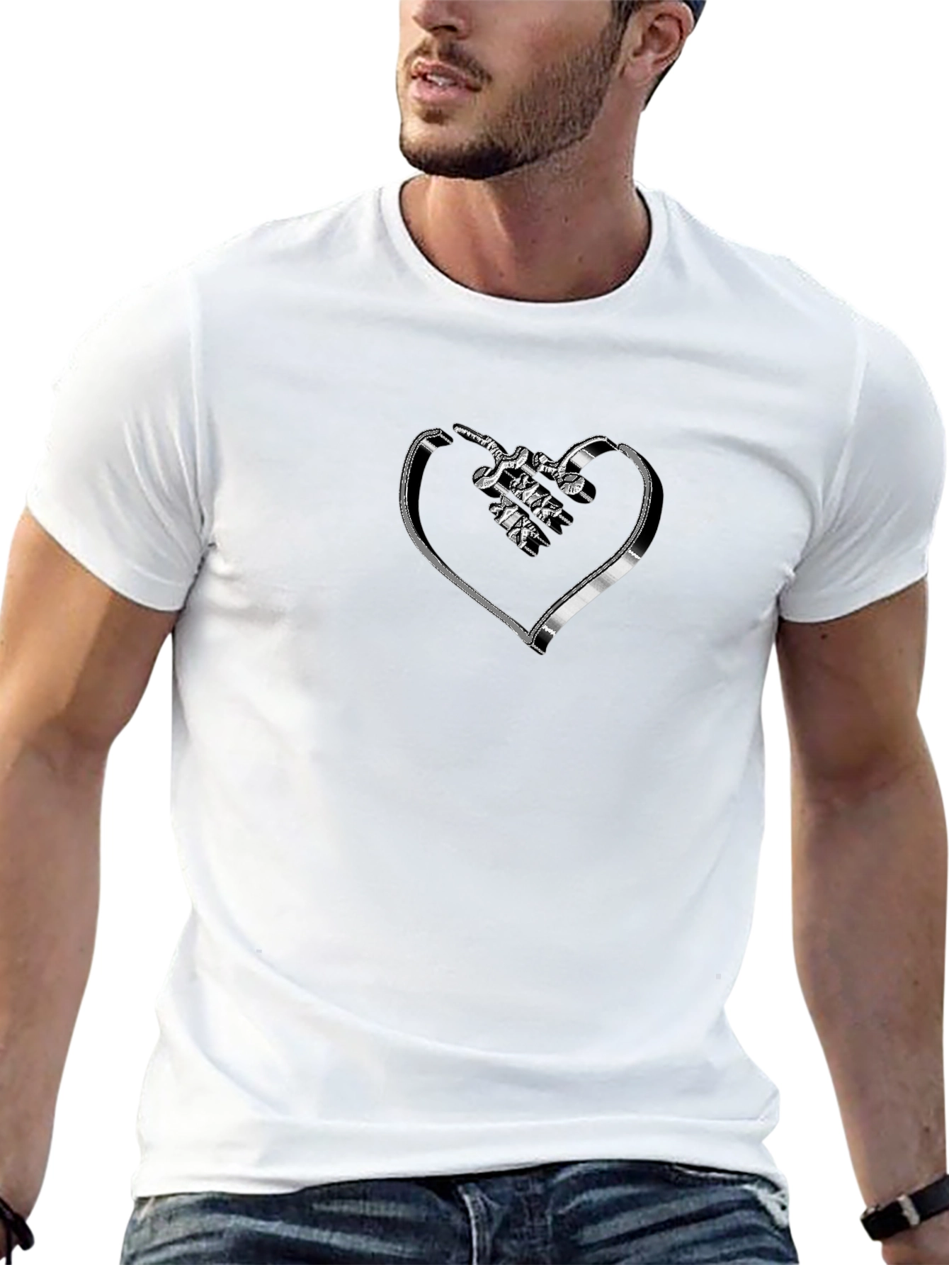 Heart Shish Kebab Lover T-Shirt