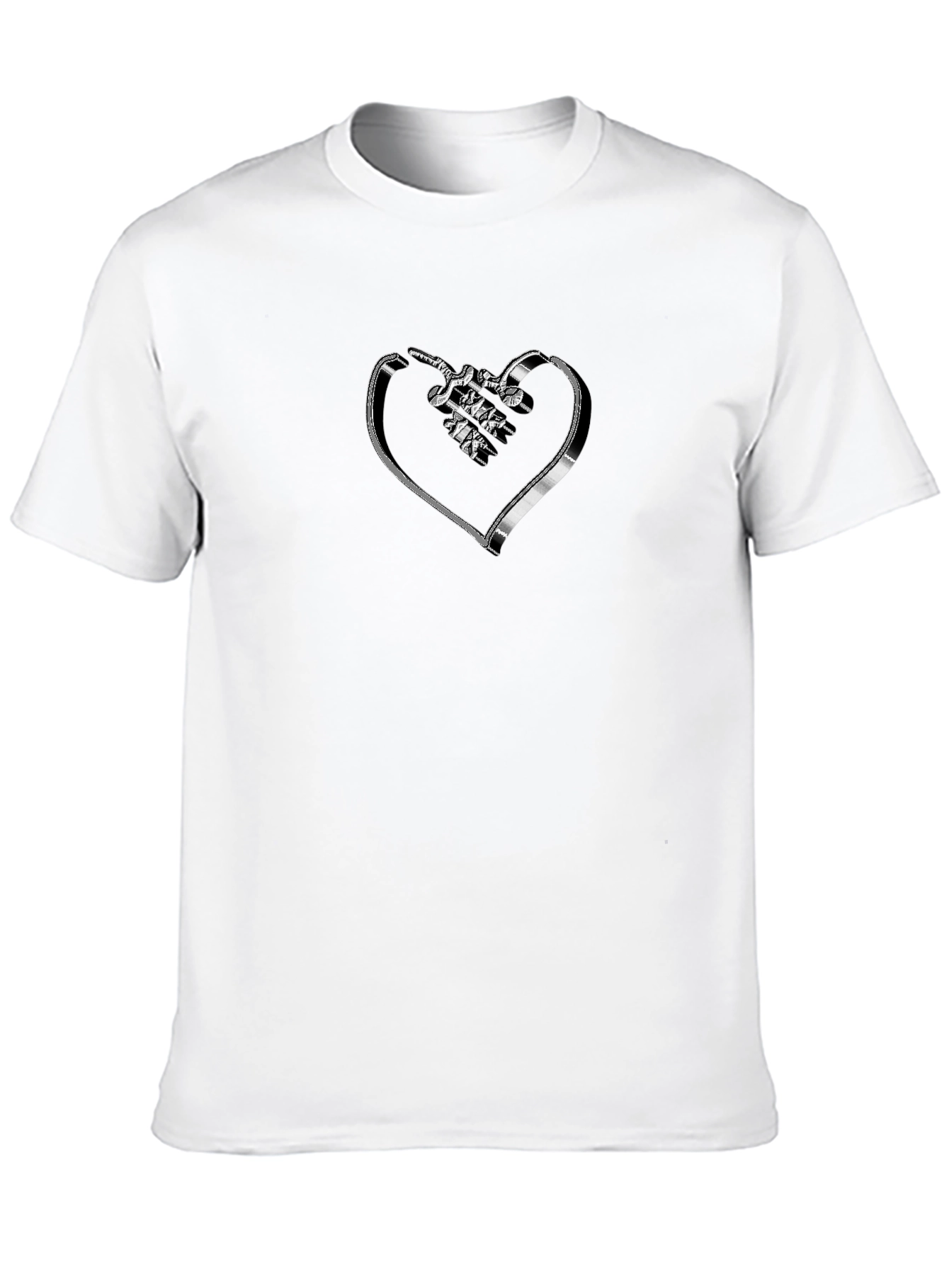 Heart Shish Kebab Lover T-Shirt