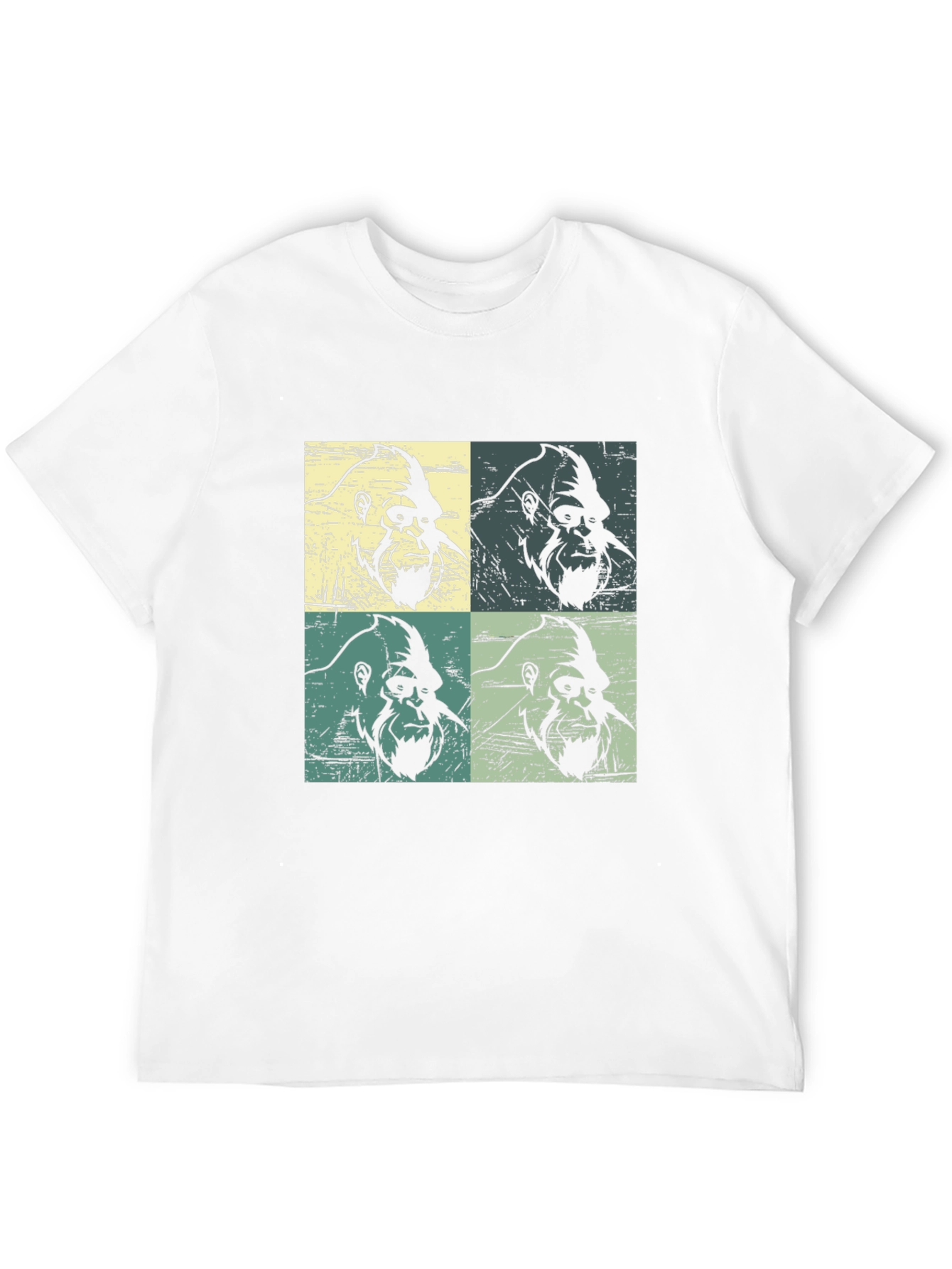 Retro Gorilla Pop Art T-Shirt