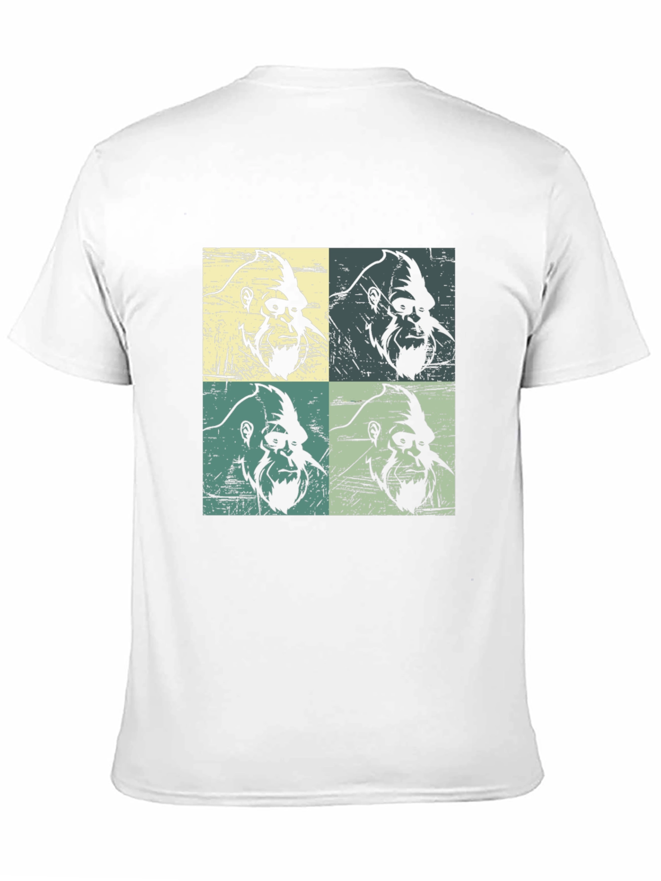 Retro Gorilla Pop Art T-Shirt