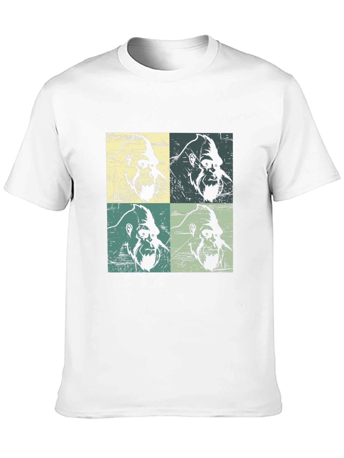 Retro Gorilla Pop Art T-Shirt
