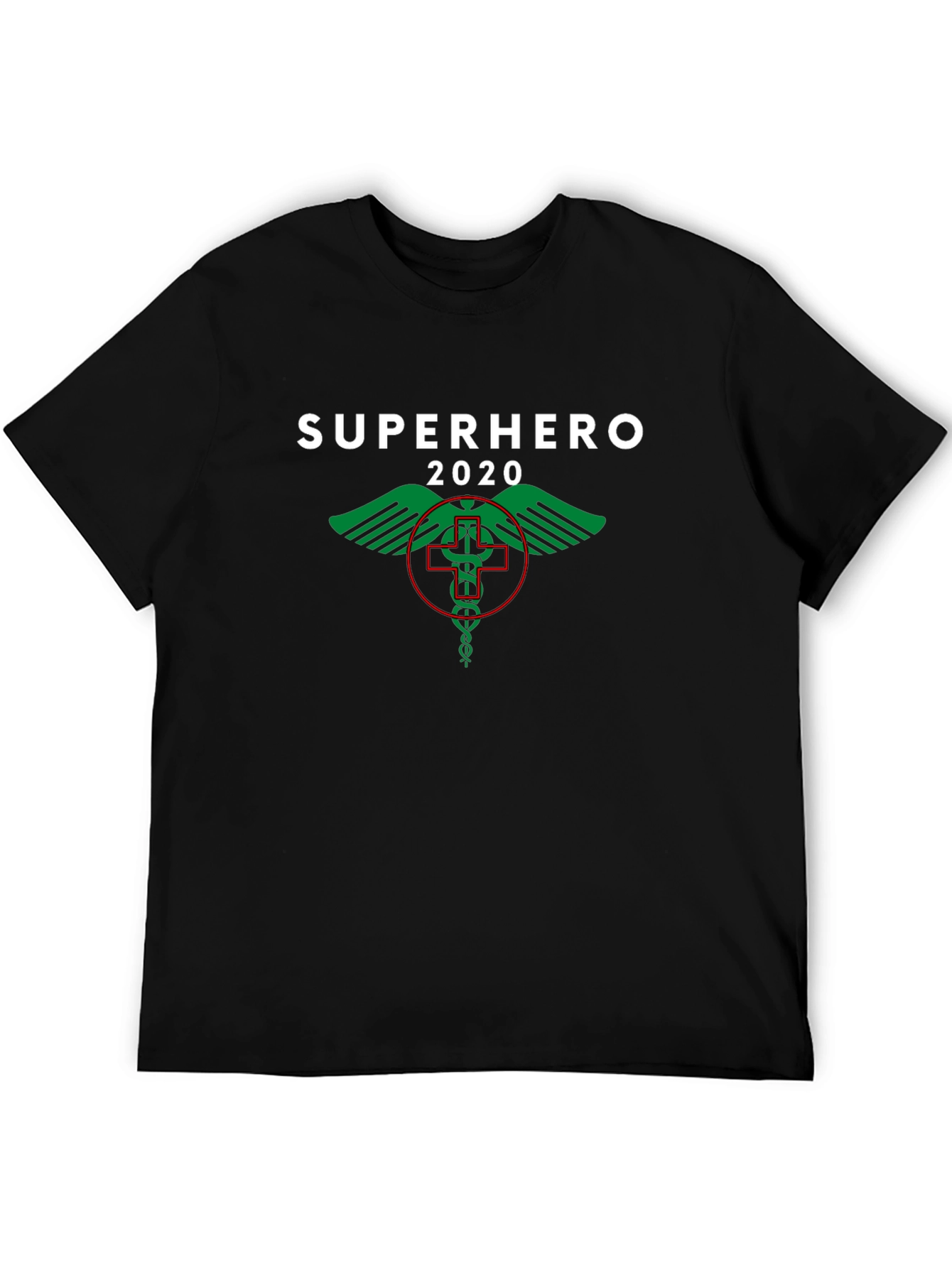 Superhero 2020 T-Shirt - Essential Worker Tribute