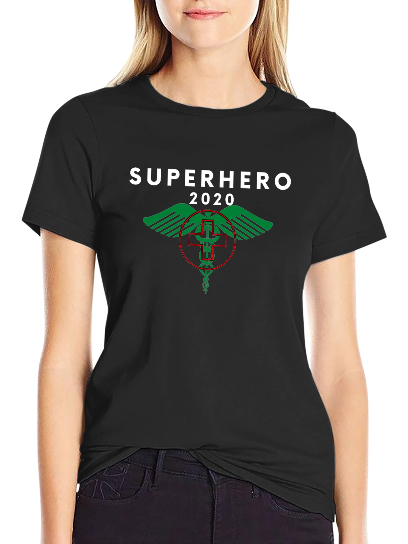 Superhero 2020 T-Shirt - Essential Worker Tribute