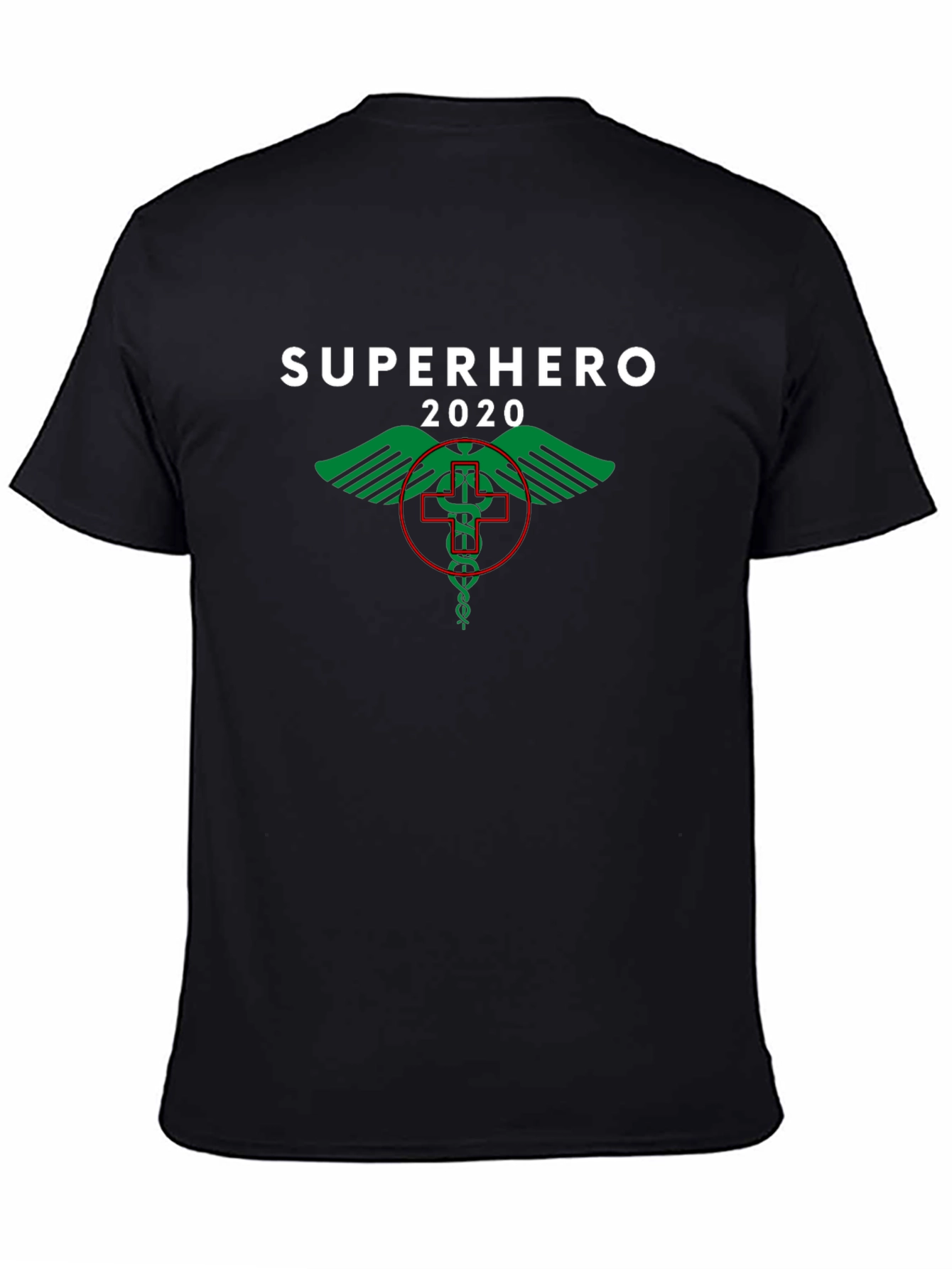 Superhero 2020 T-Shirt - Essential Worker Tribute
