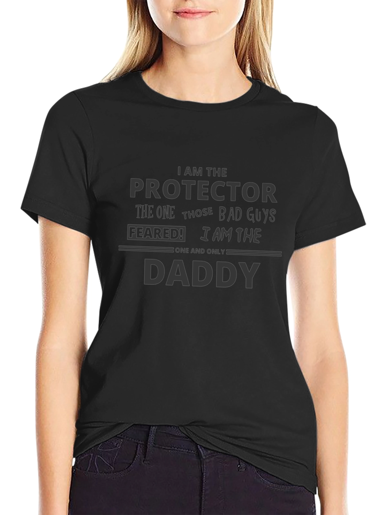 I am the Protector Daddy Graphic T-Shirt