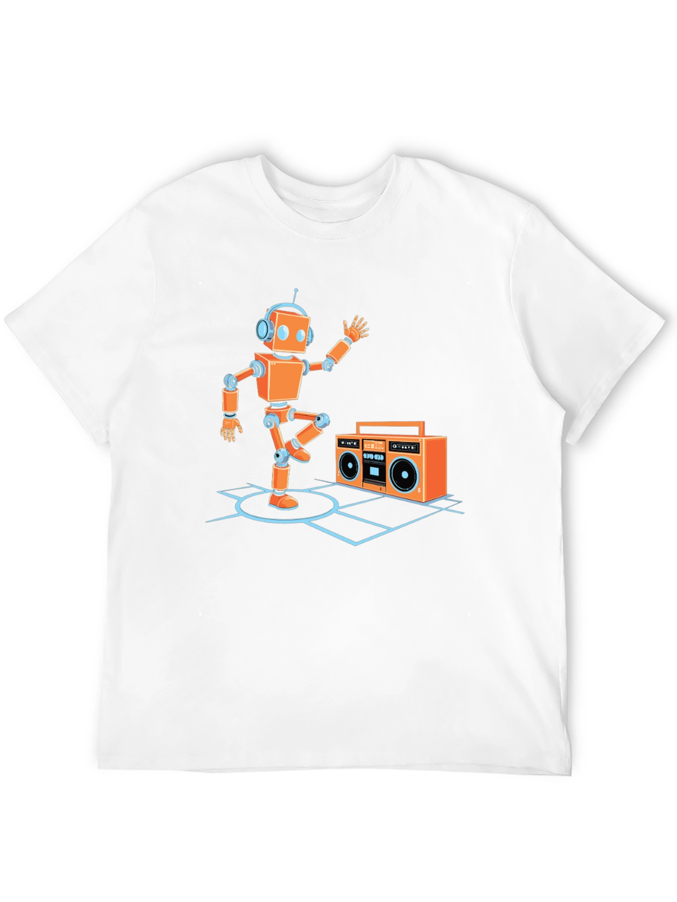 Dancing Robot Graphic Tee