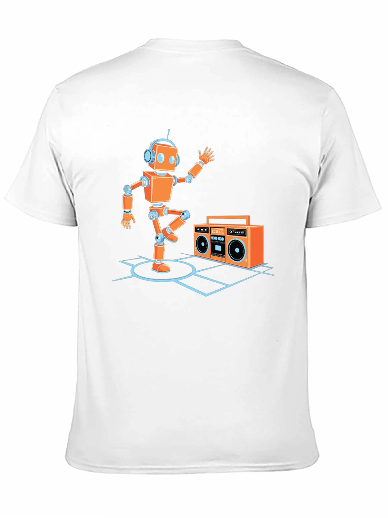 Dancing Robot Graphic Tee