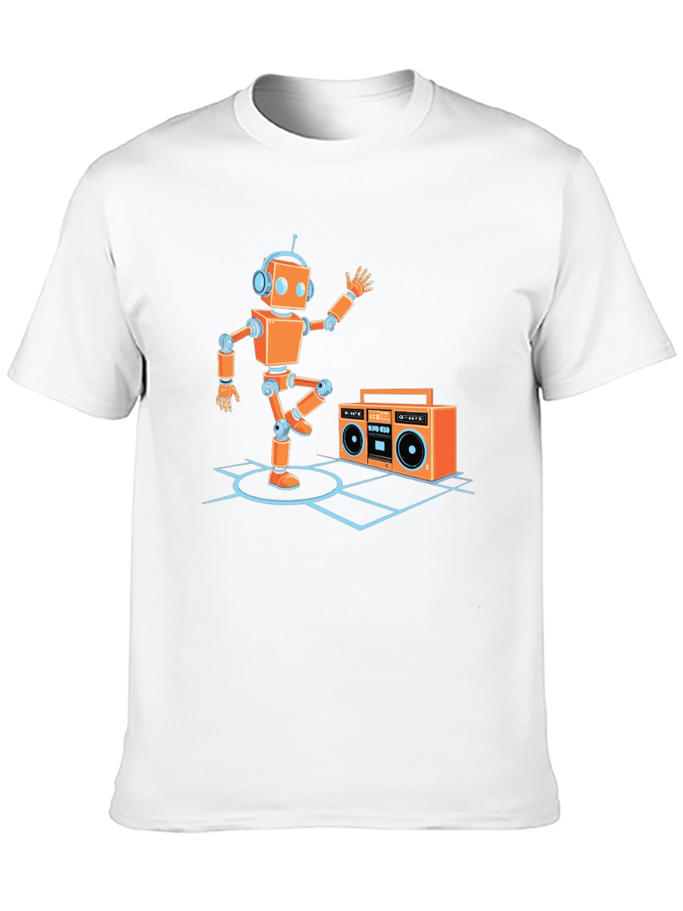 Dancing Robot Graphic Tee