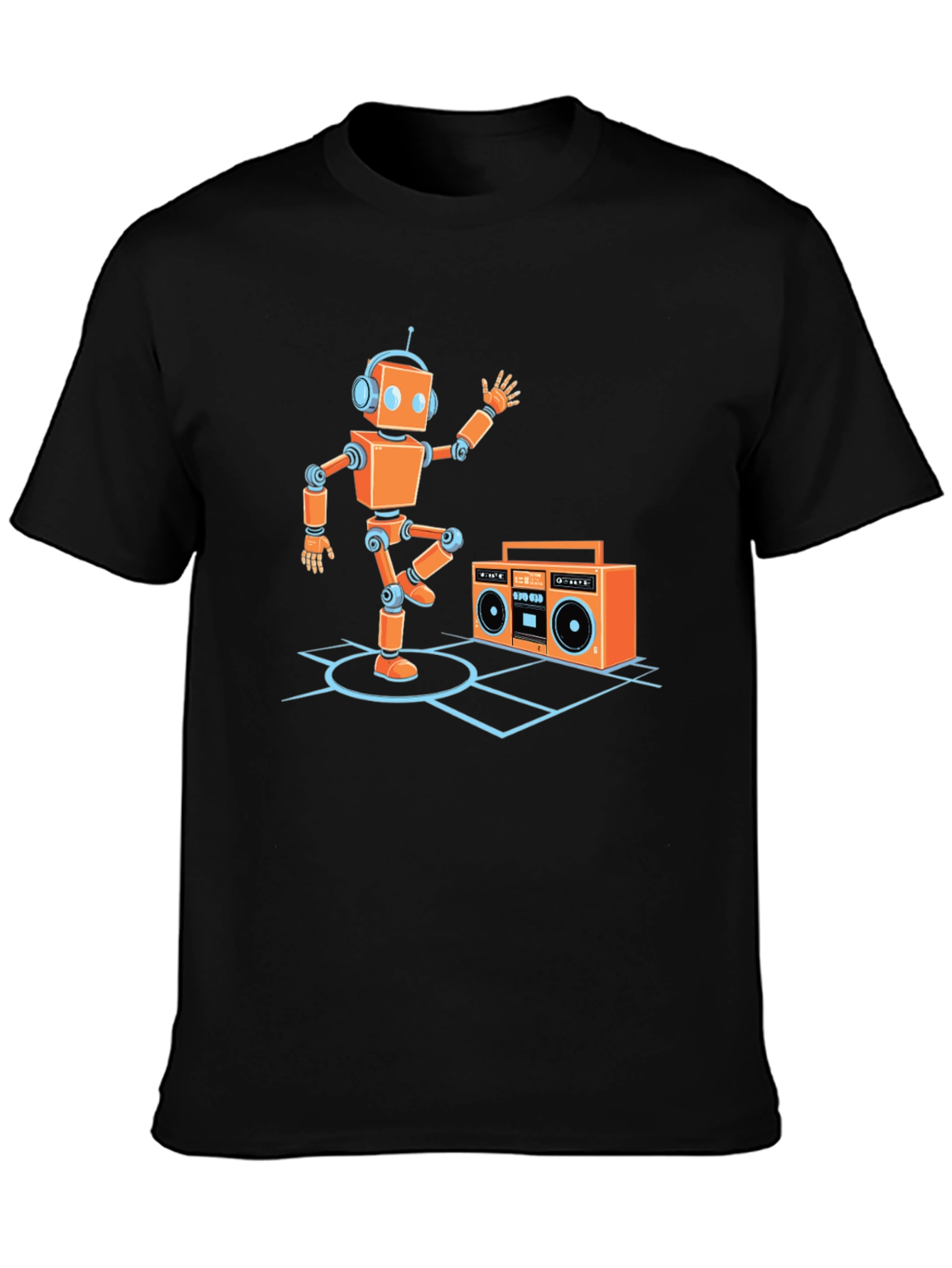 Dancing Robot Graphic Tee