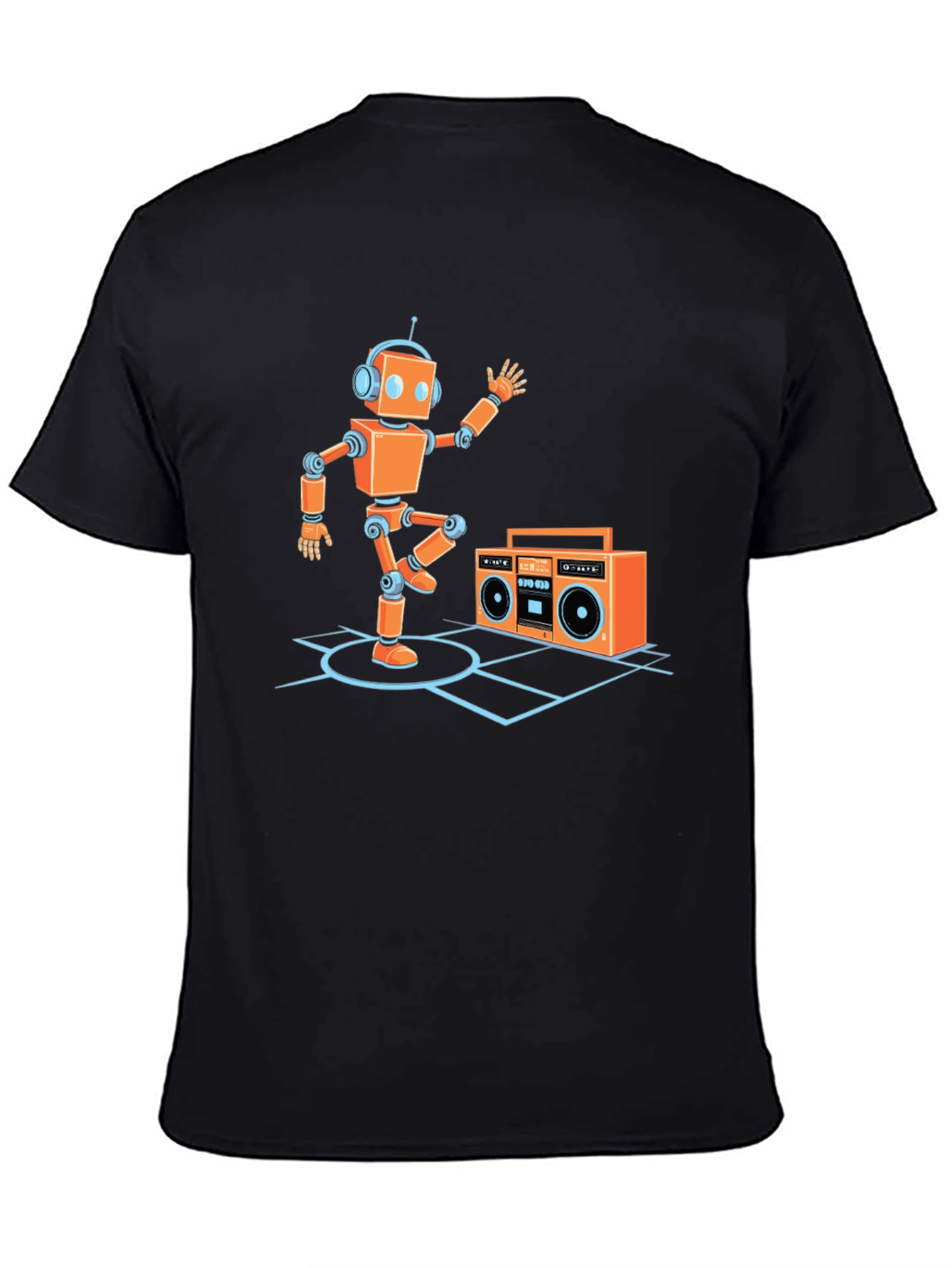 Dancing Robot Graphic Tee