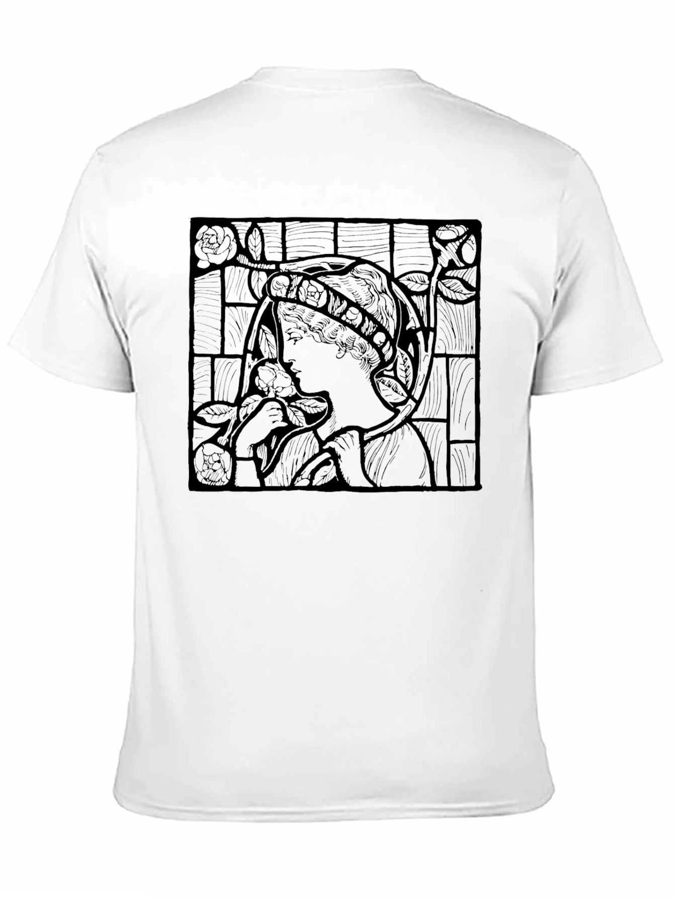 Gothic Rose T-Shirt - Dark Aesthetic Tee