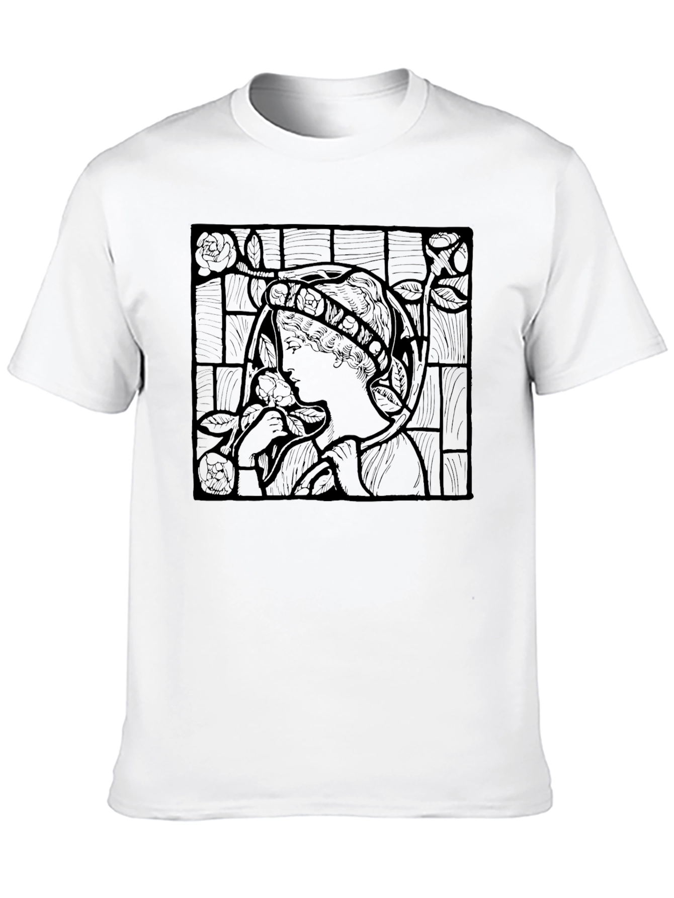Gothic Rose T-Shirt - Dark Aesthetic Tee