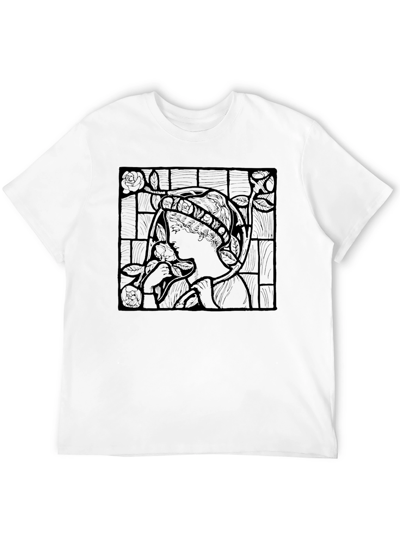 Gothic Rose T-Shirt - Dark Aesthetic Tee