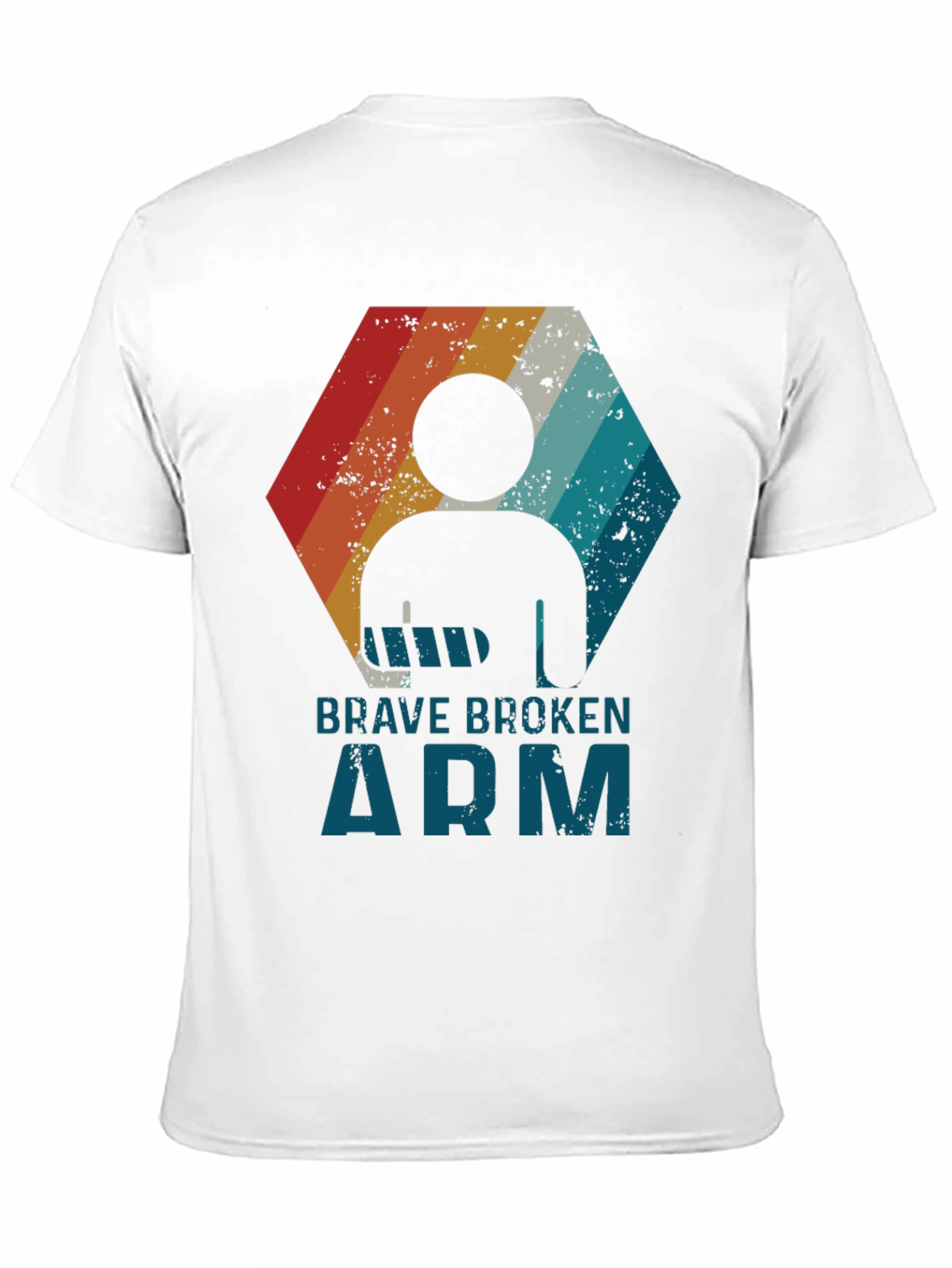 Brave Broken Arm T-Shirt - Get Well Soon