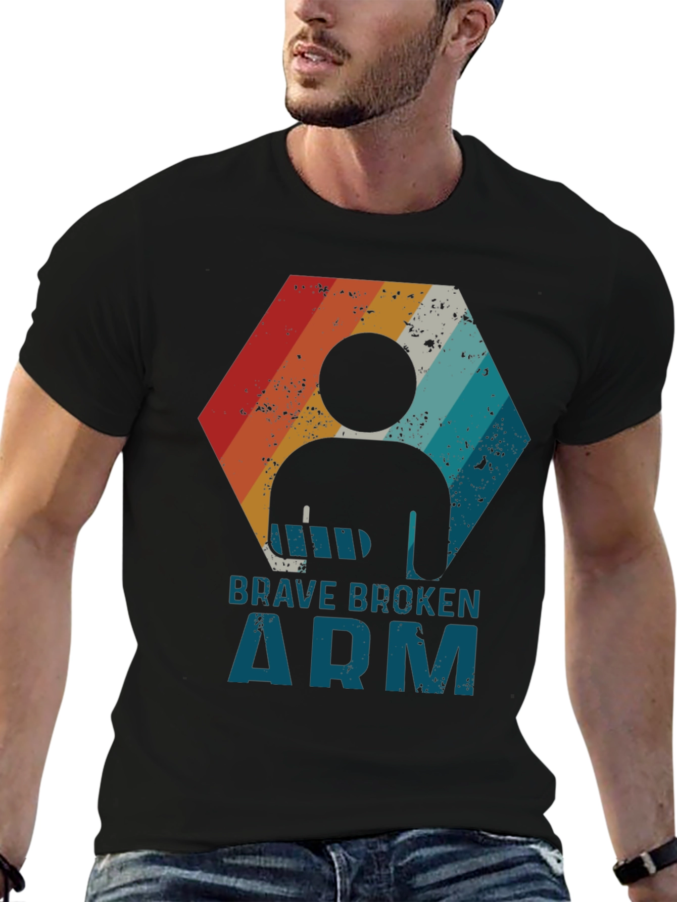 Brave Broken Arm T-Shirt - Get Well Soon