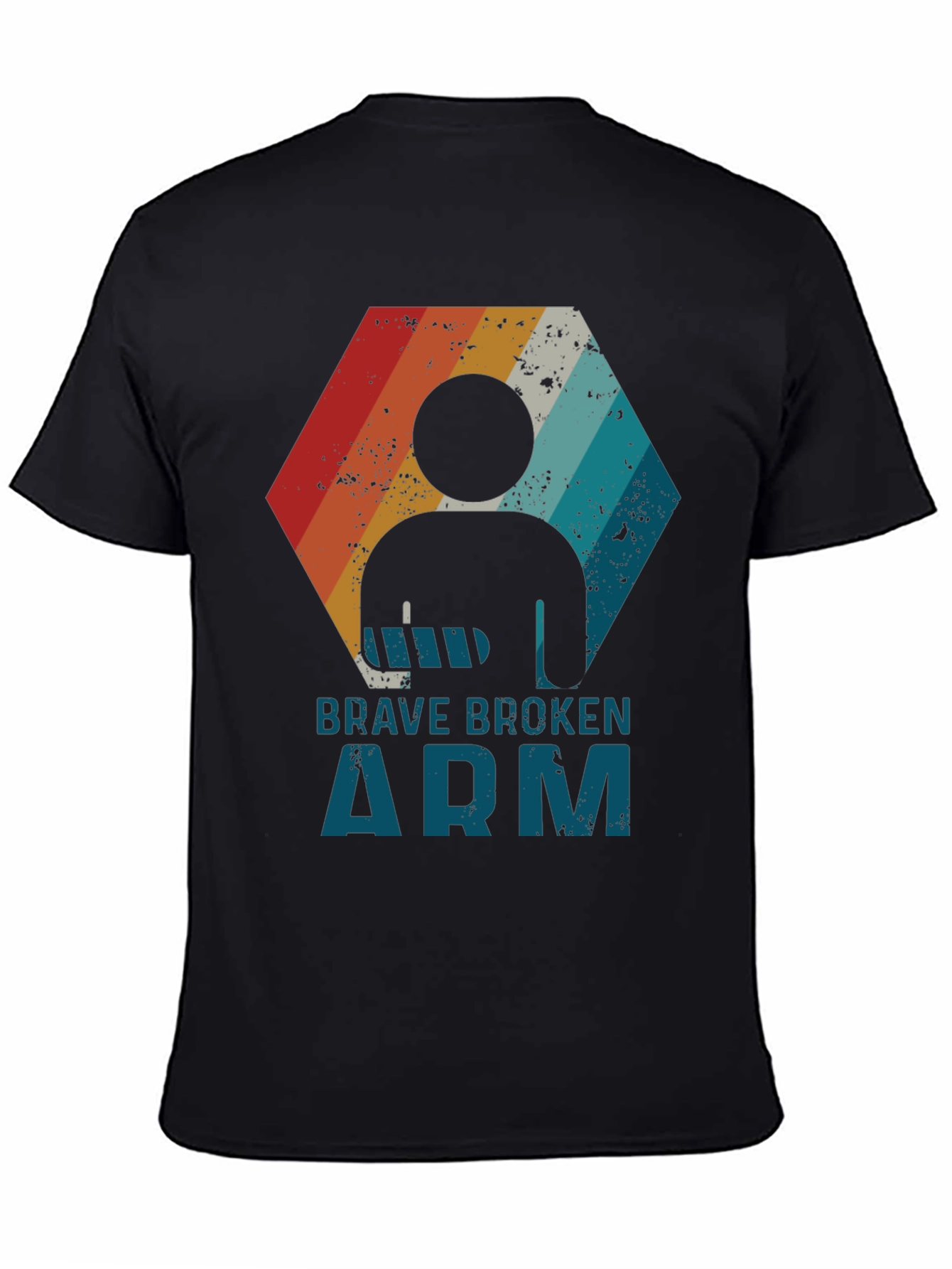 Brave Broken Arm T-Shirt - Get Well Soon