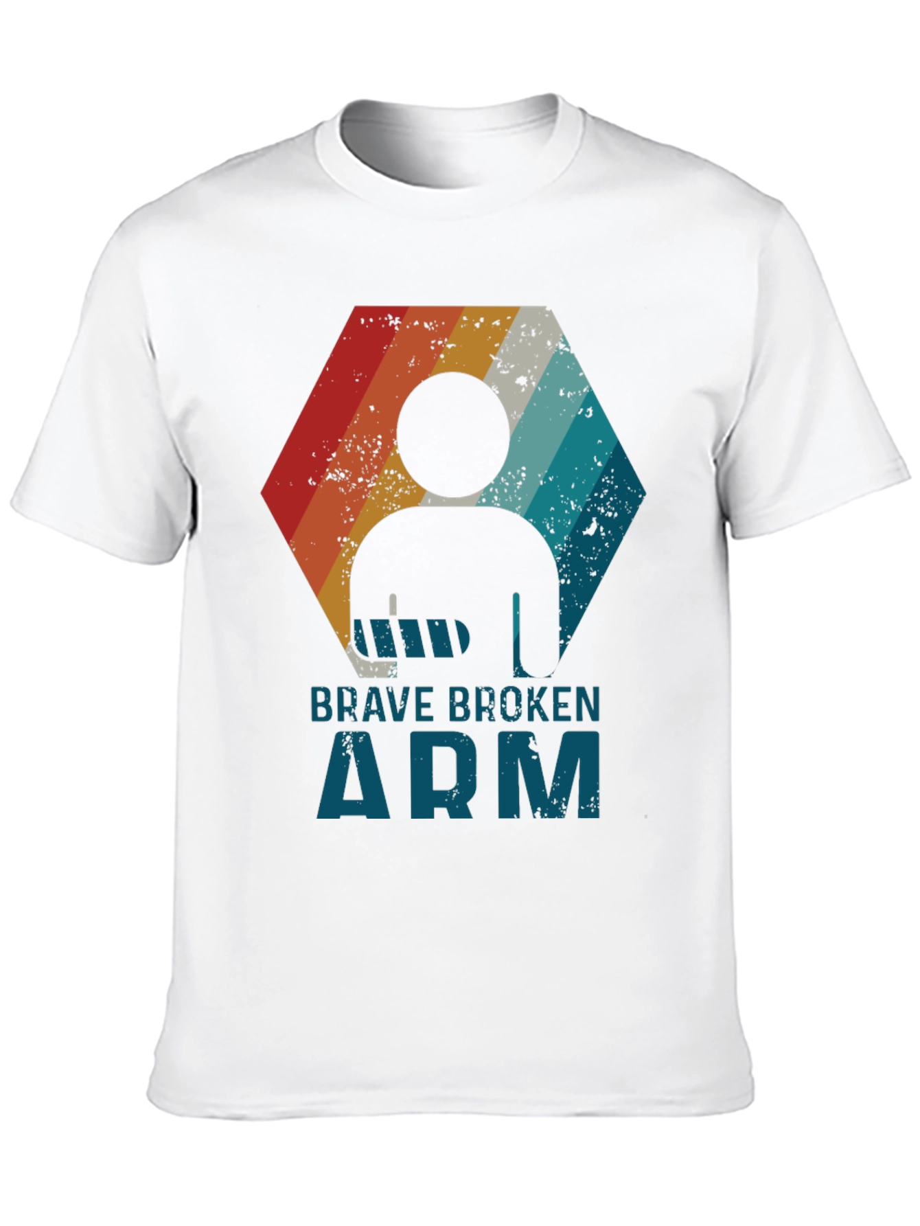 Brave Broken Arm T-Shirt - Get Well Soon