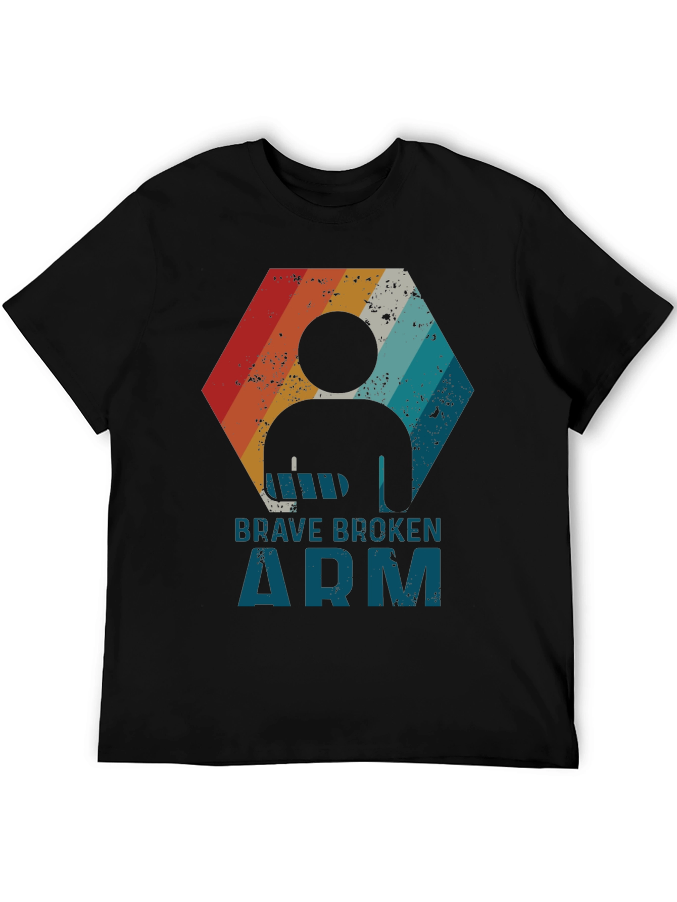 Brave Broken Arm T-Shirt - Get Well Soon