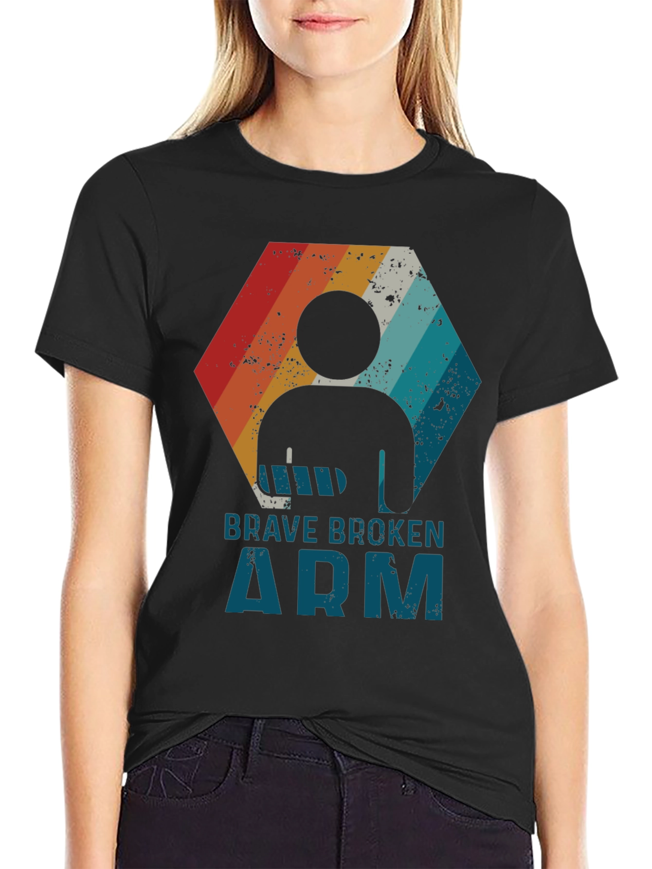 Brave Broken Arm T-Shirt - Get Well Soon