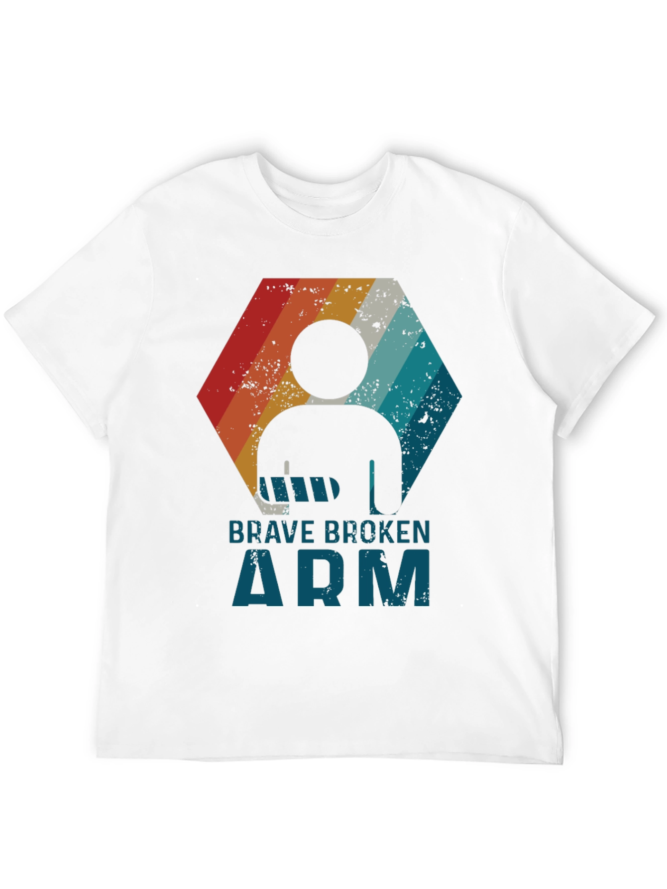 Brave Broken Arm T-Shirt - Get Well Soon