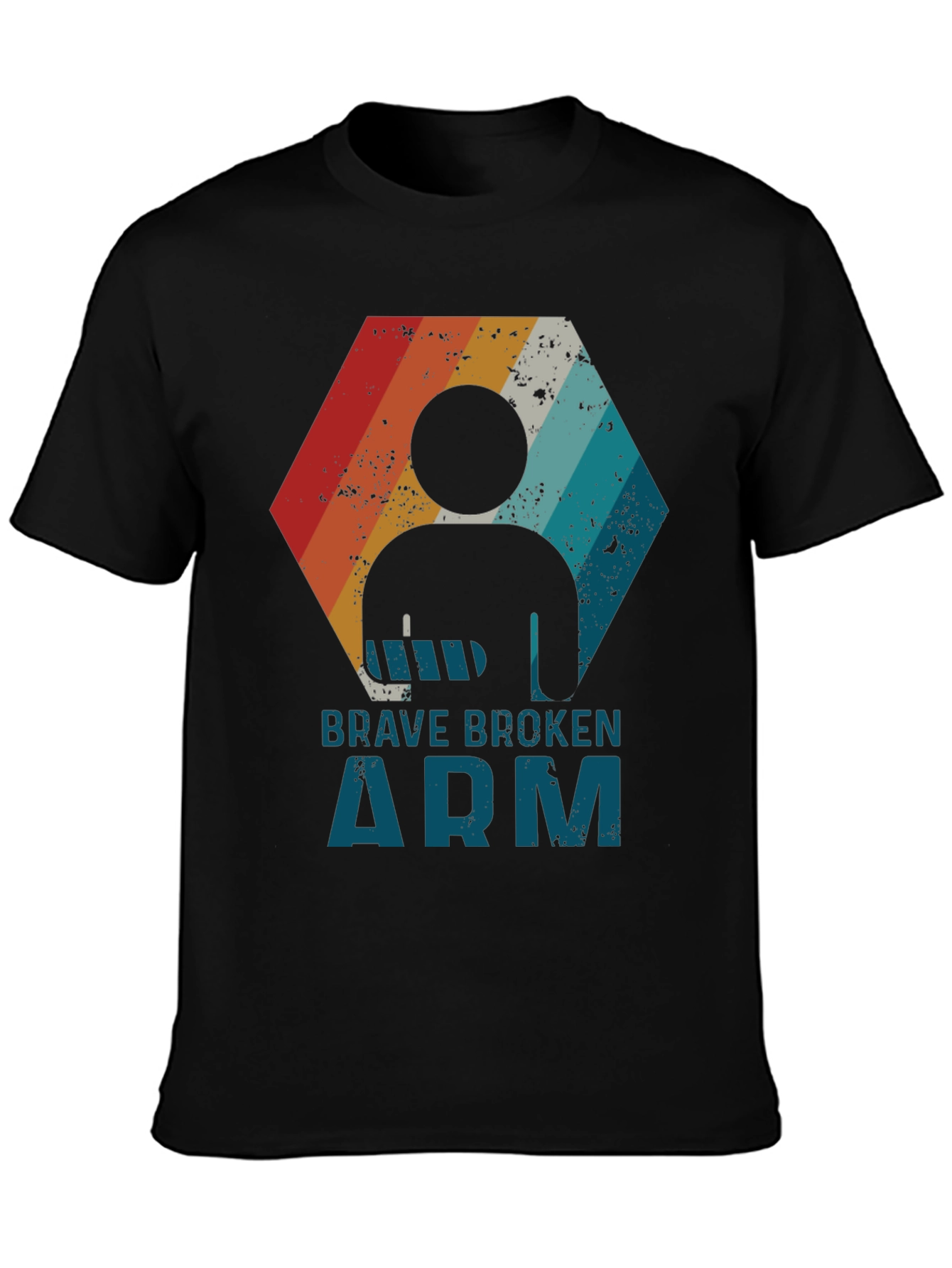 Brave Broken Arm T-Shirt - Get Well Soon