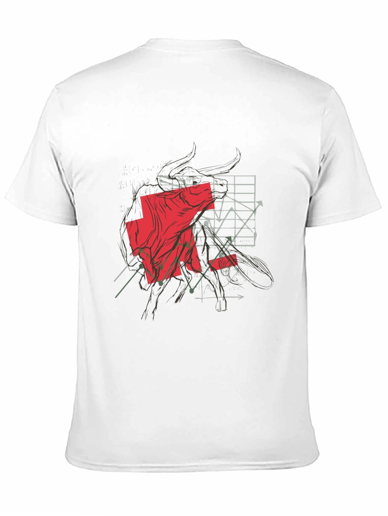 Bull Market Graphic Tee - Black