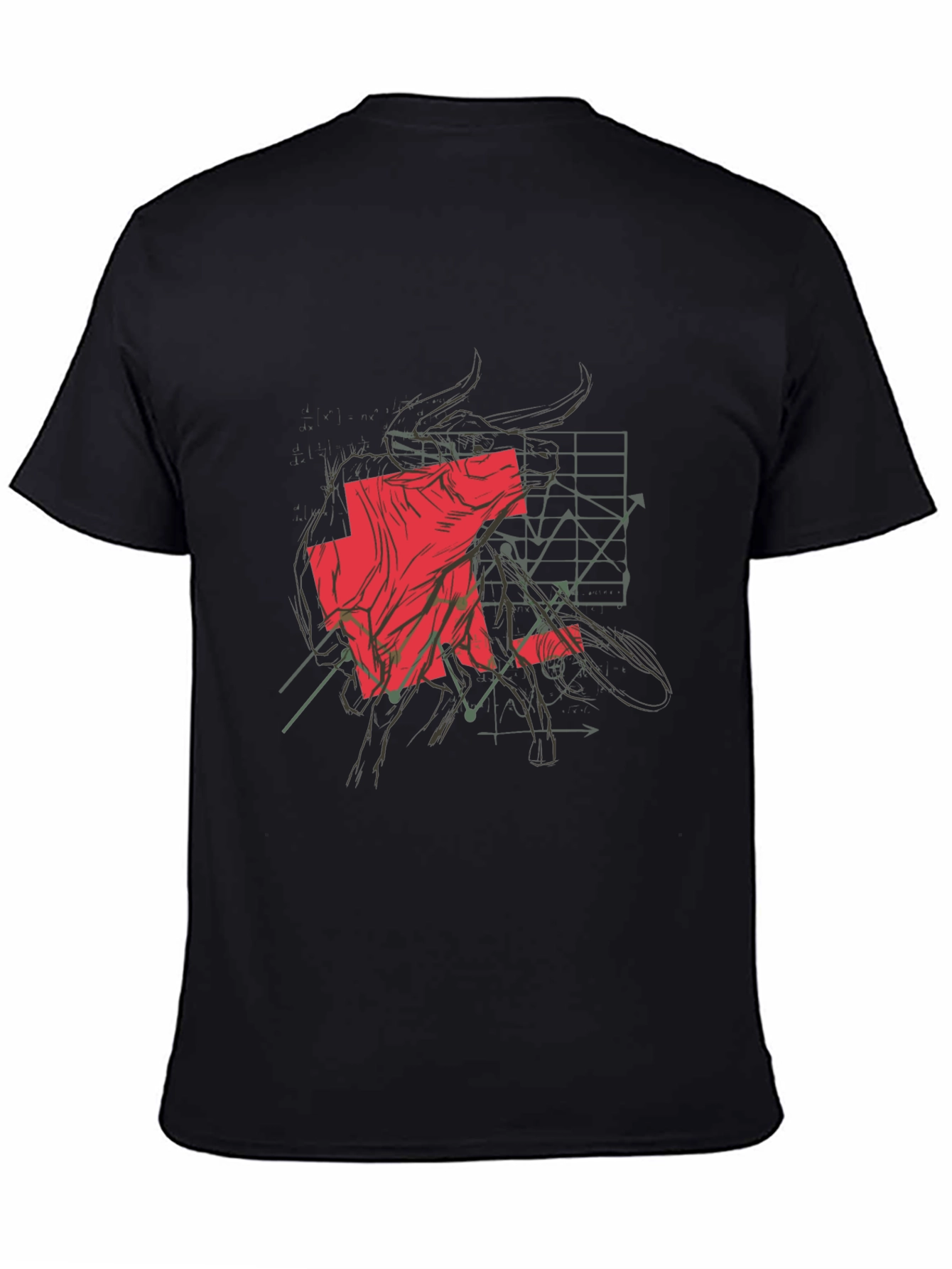 Bull Market Graphic Tee - Black