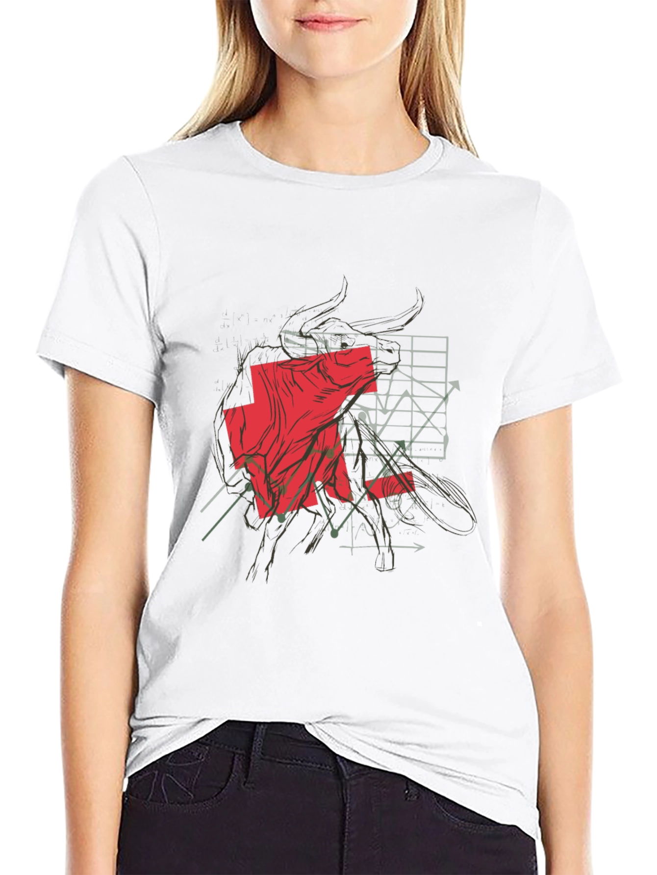 Bull Market Graphic Tee - Black