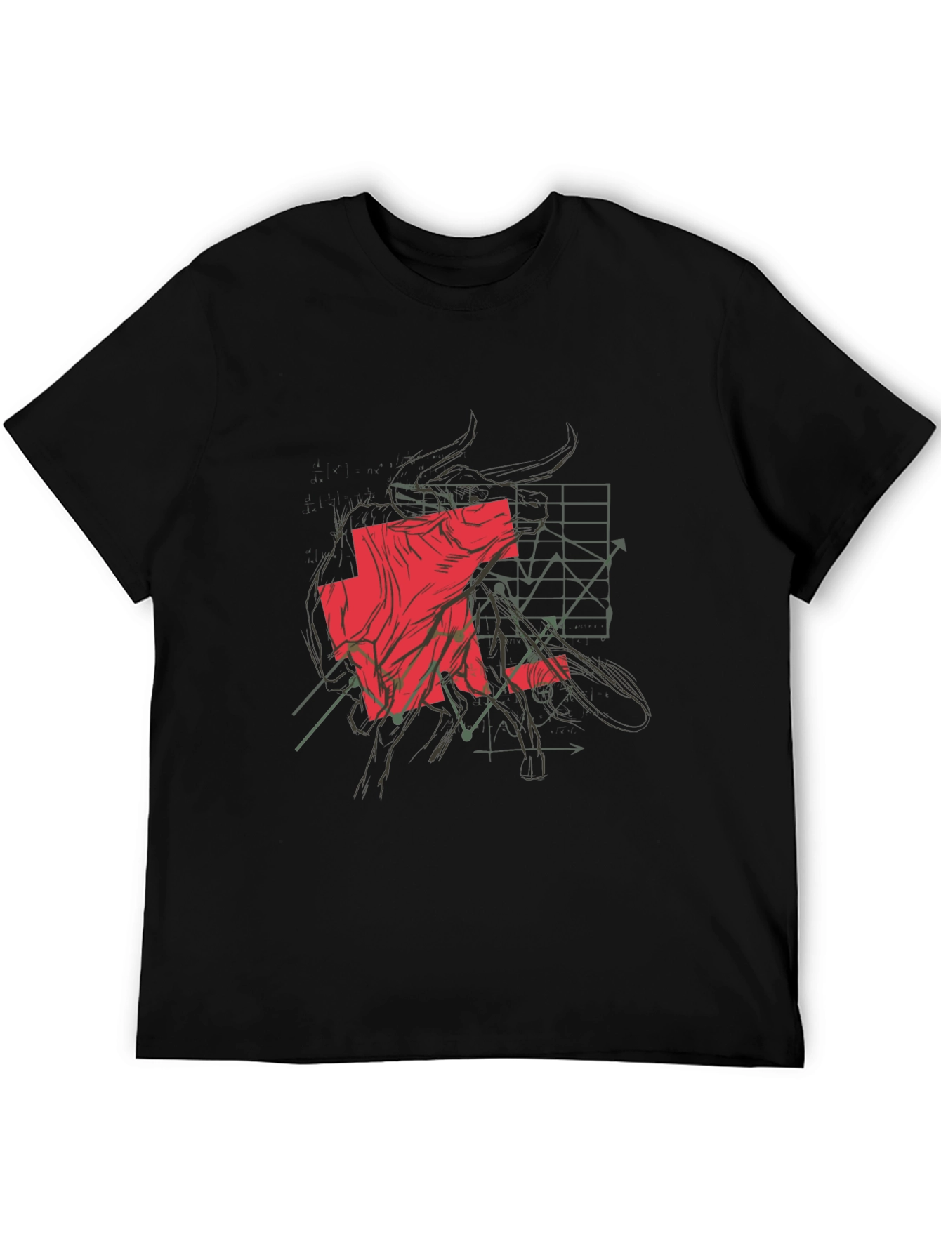 Bull Market Graphic Tee - Black