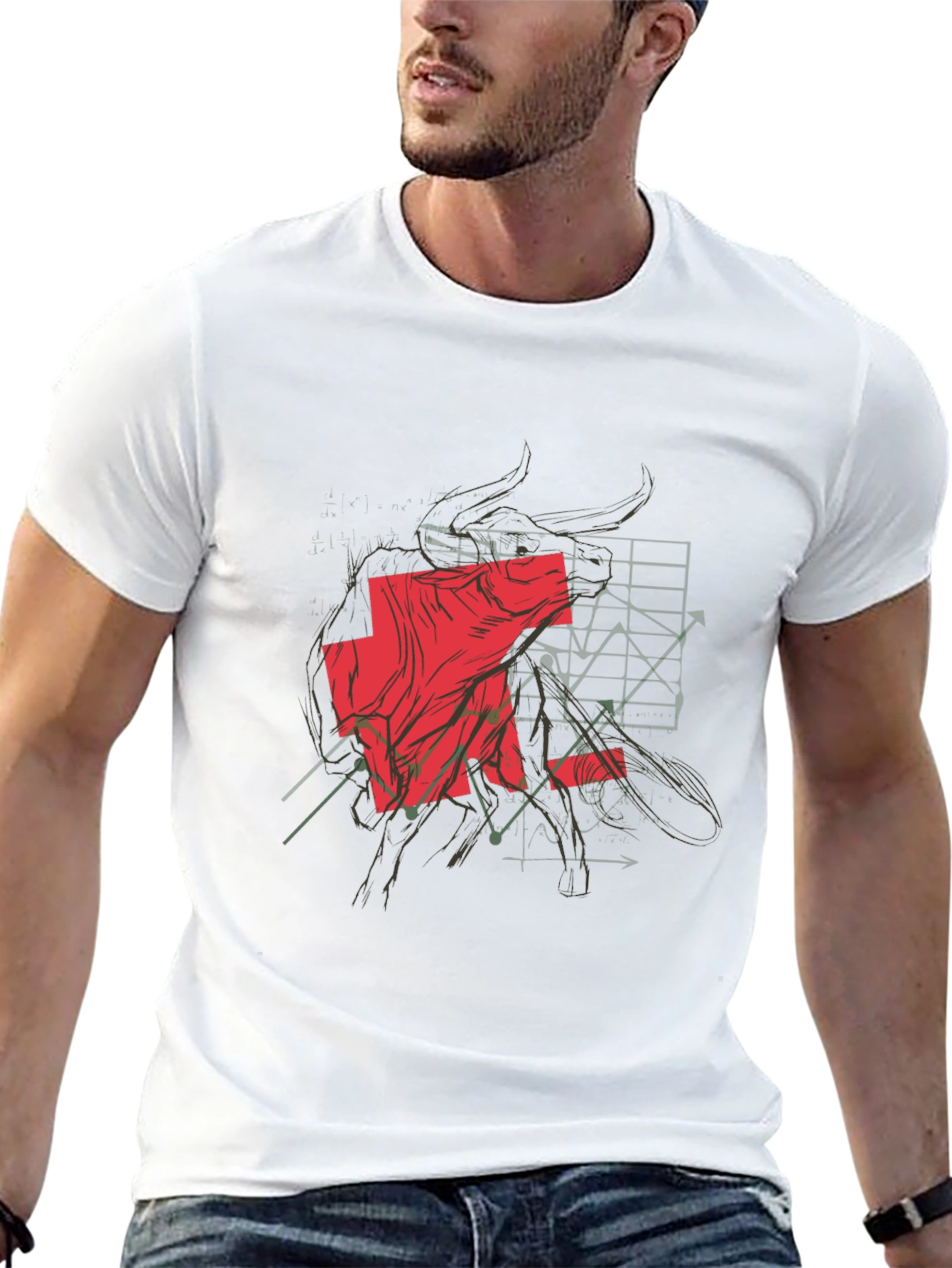 Bull Market Graphic Tee - Black