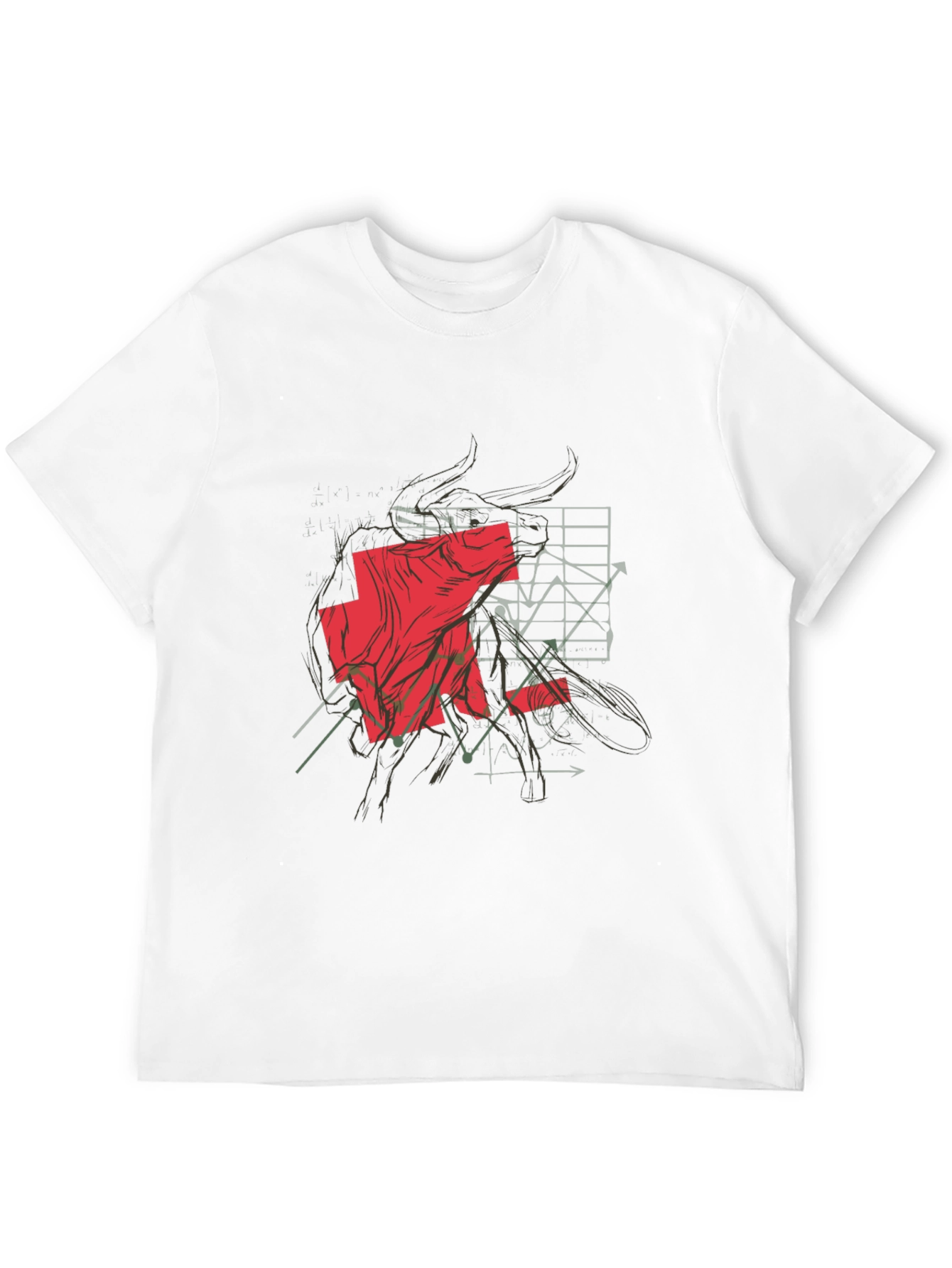 Bull Market Graphic Tee - Black