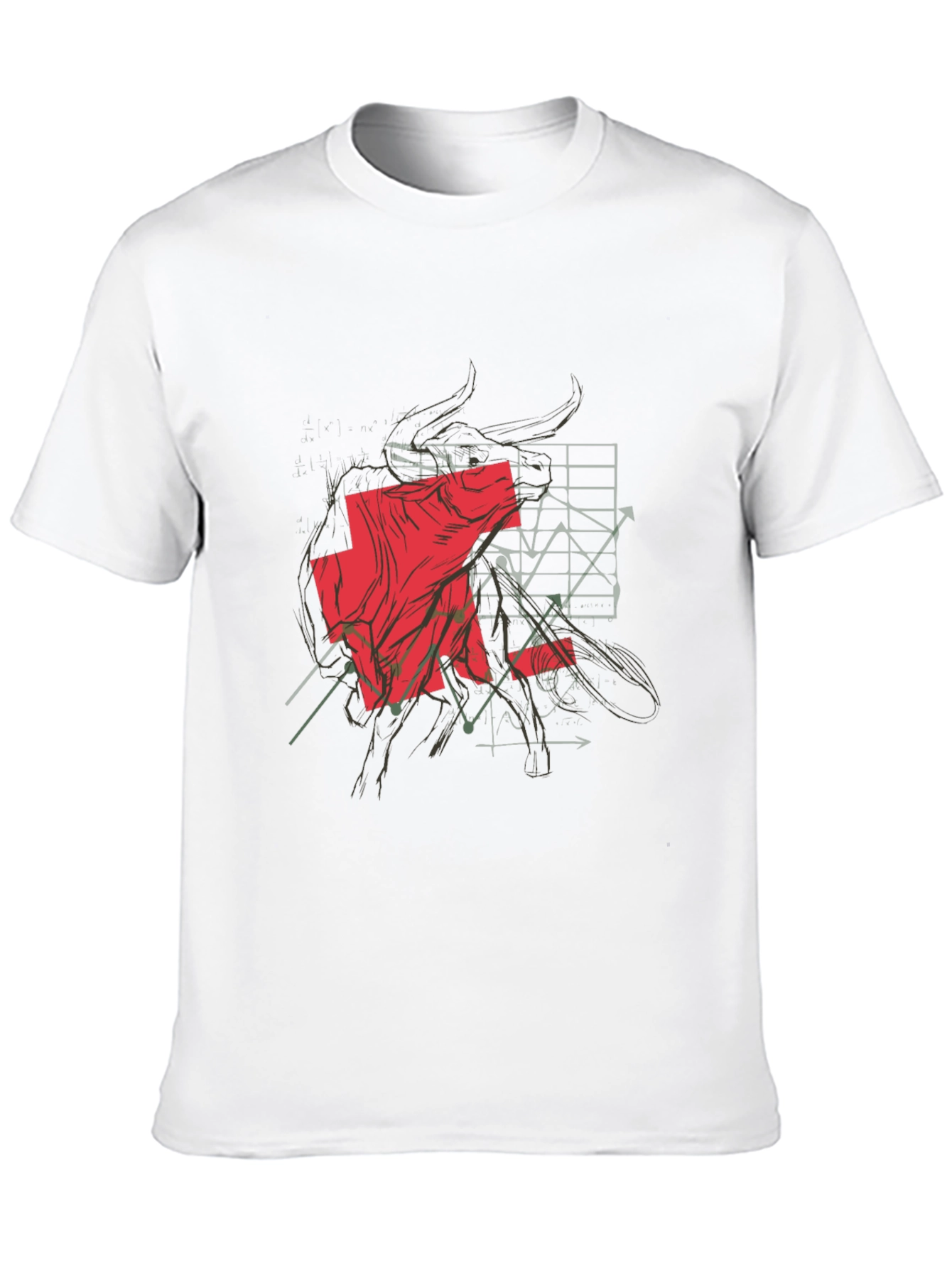 Bull Market Graphic Tee - Black