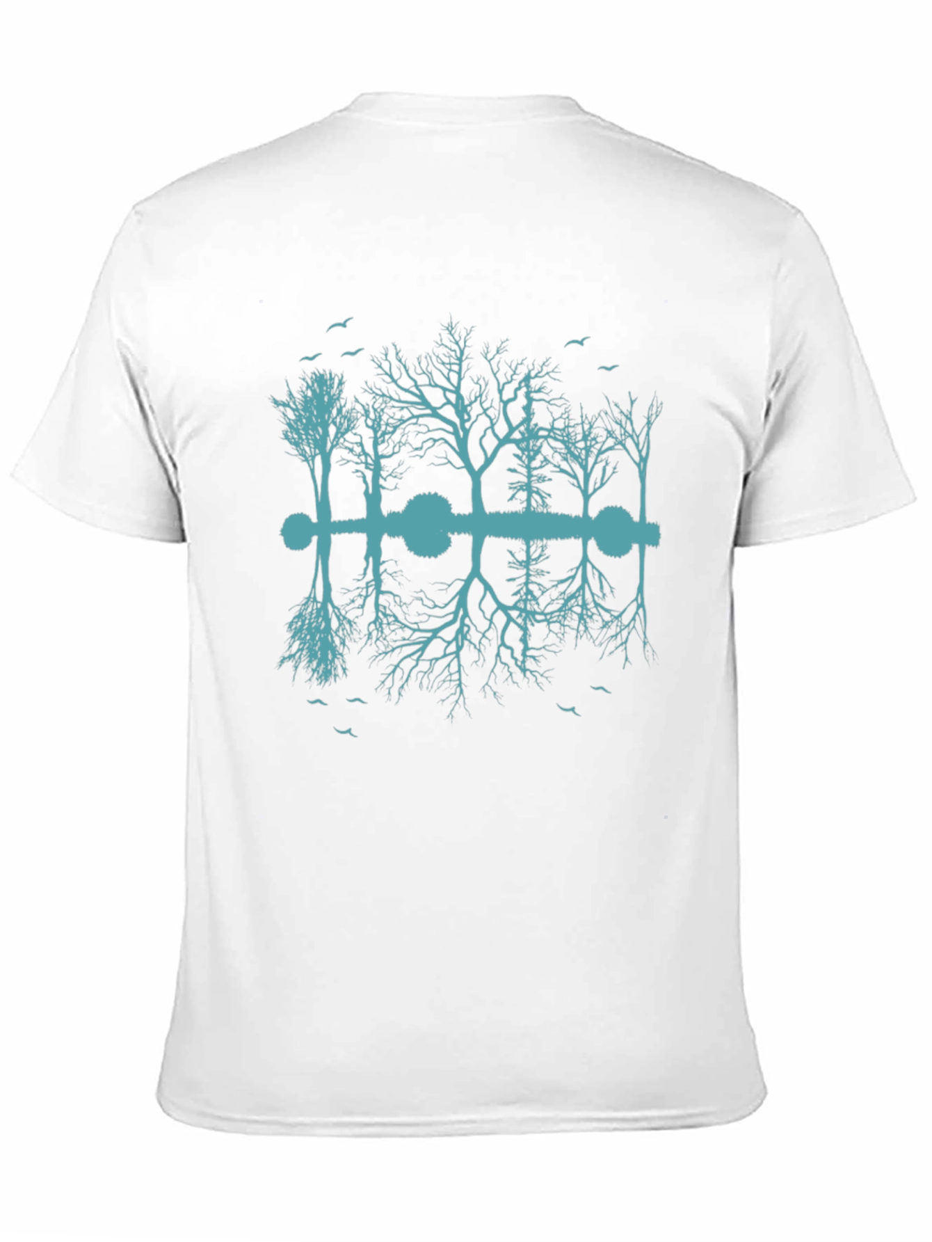 Acoustic Reflection Tee - Guitar Trees Design