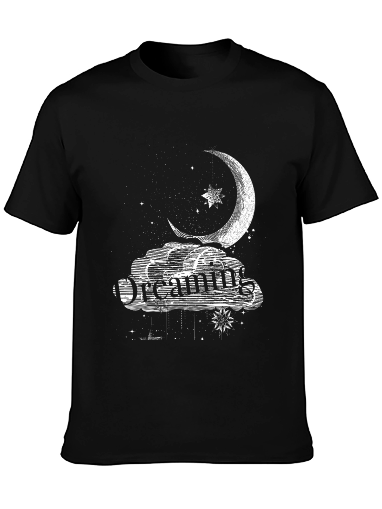 Dreaming Moon Graphic T-Shirt
