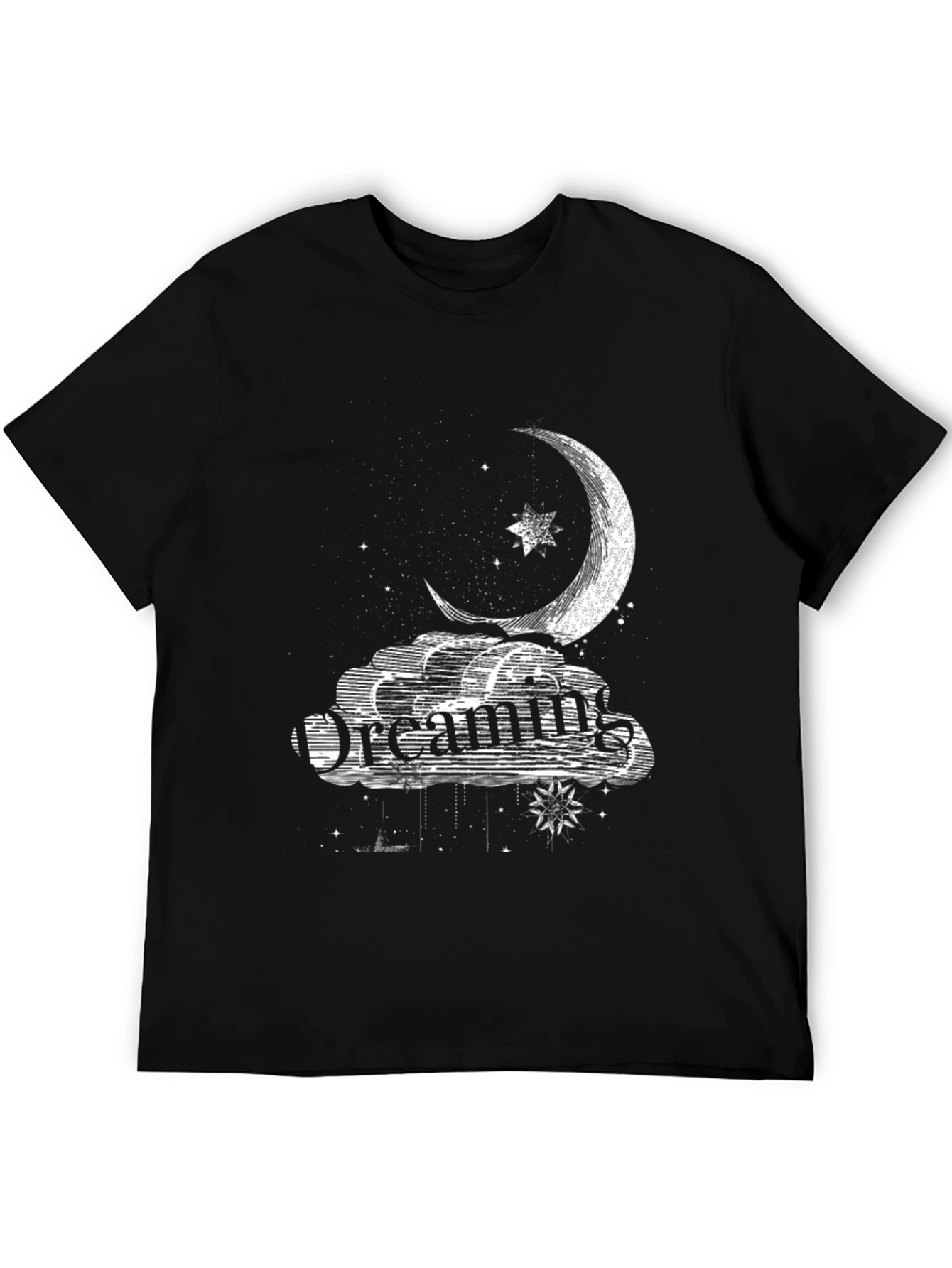 Dreaming Moon Graphic T-Shirt
