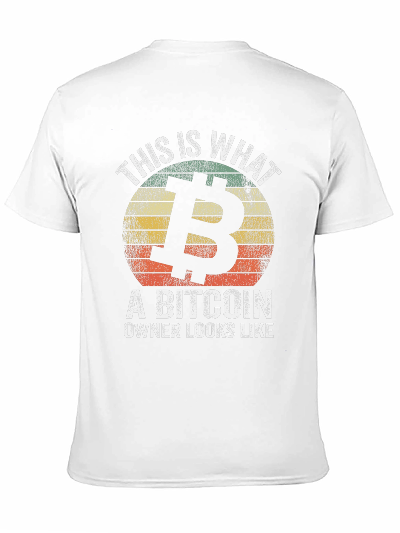 Bitcoin Owner Graphic Tee - Black Cotton T-Shirt
