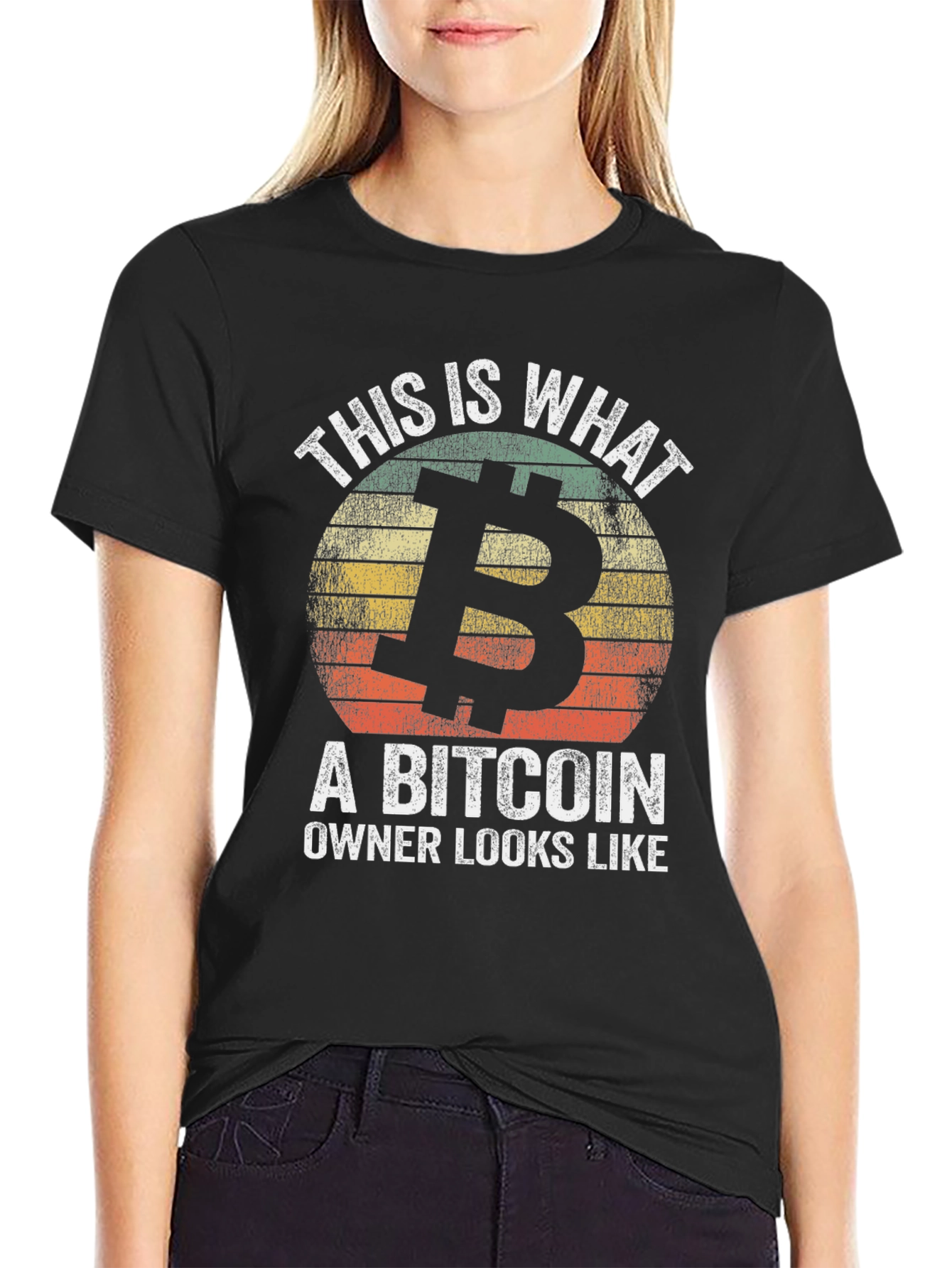 Bitcoin Owner Graphic Tee - Black Cotton T-Shirt
