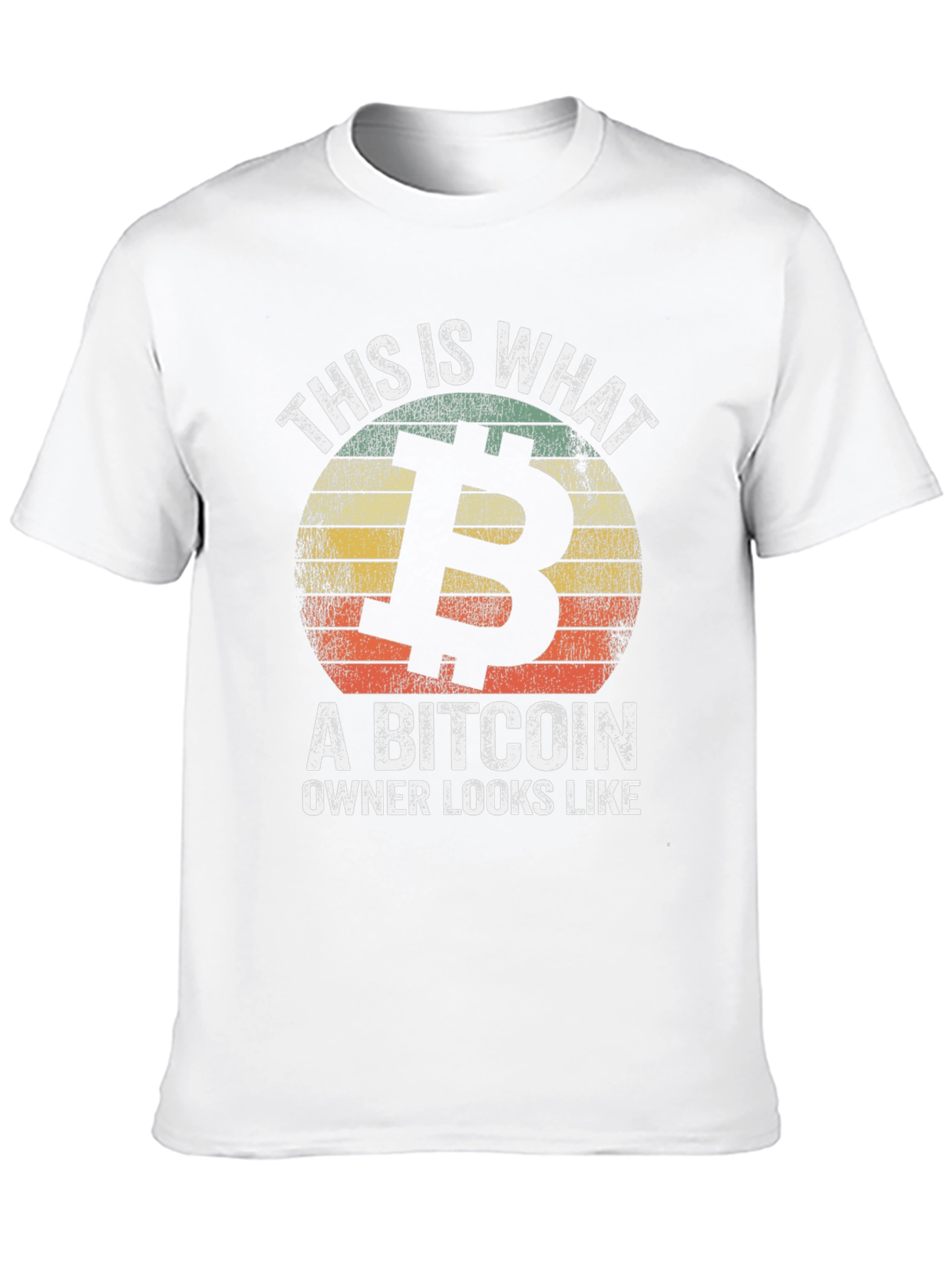 Bitcoin Owner Graphic Tee - Black Cotton T-Shirt