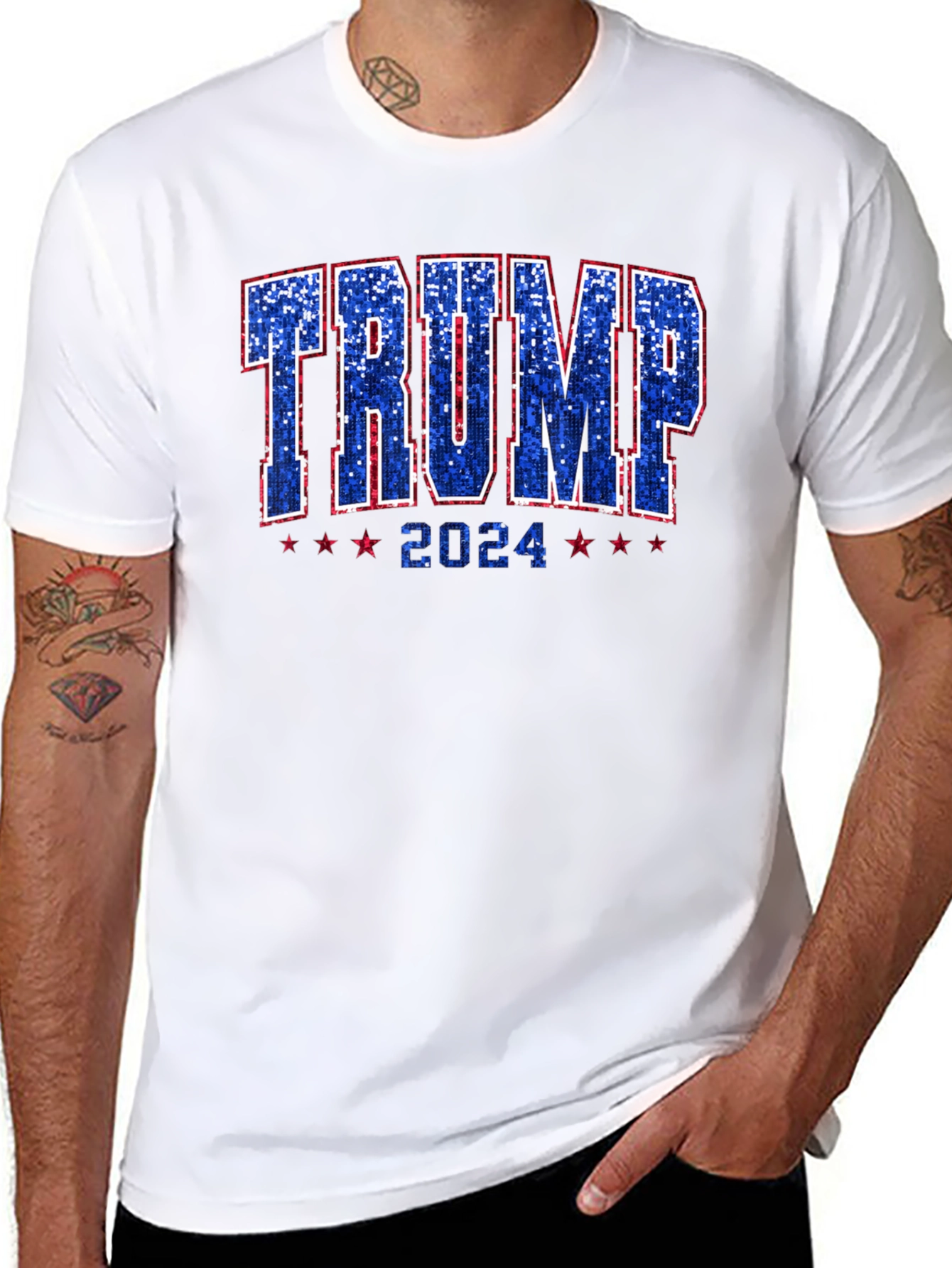 Trump 2024 Graphic Tee
