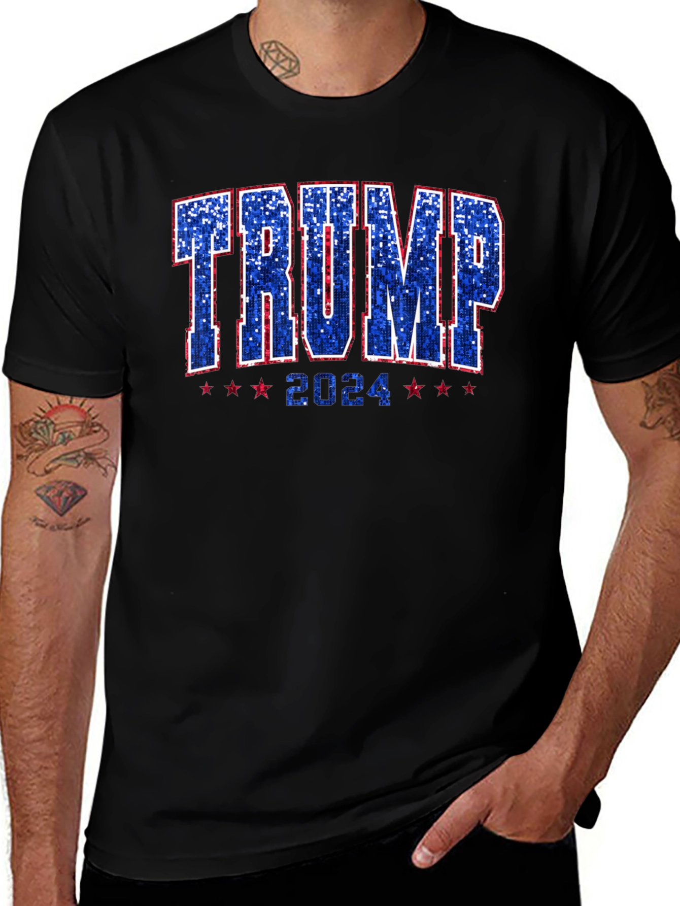 Trump 2024 Graphic Tee