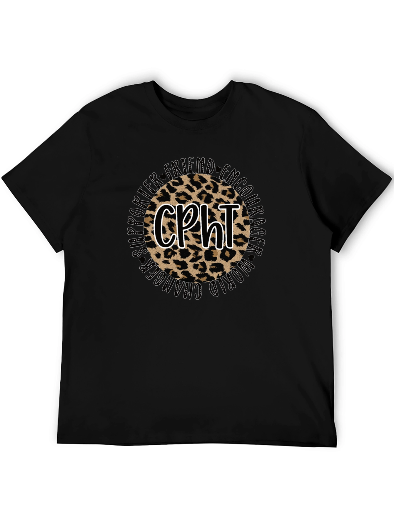 CPHT Leopard Print Graphic Tee