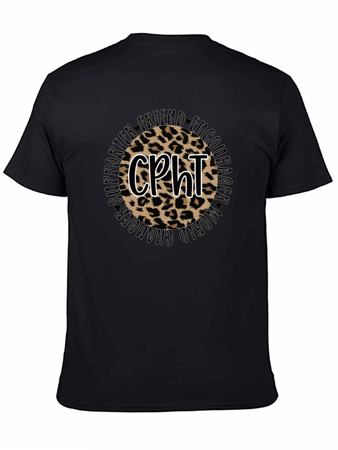 CPHT Leopard Print Graphic Tee